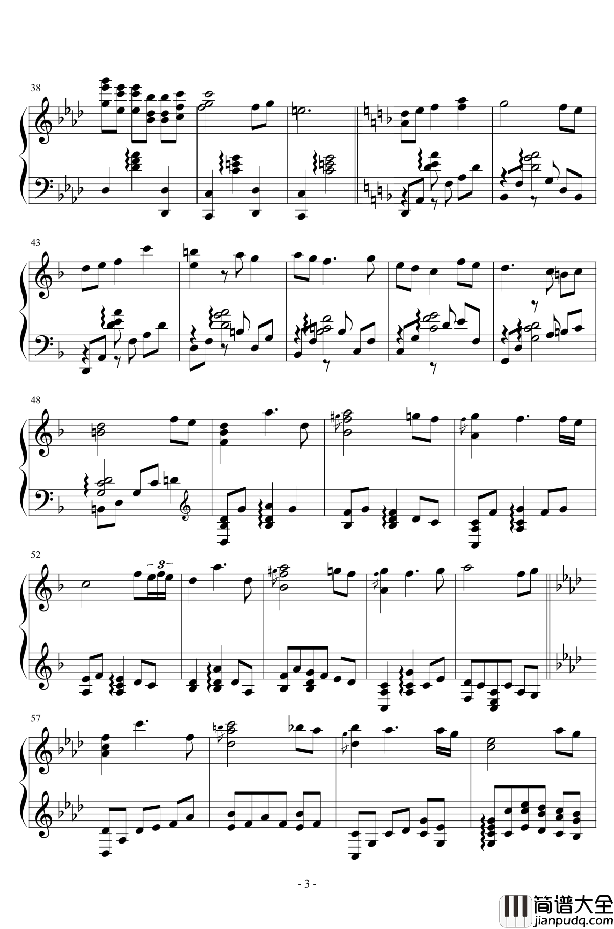 冒险岛忘却之湖钢琴谱_冒险岛