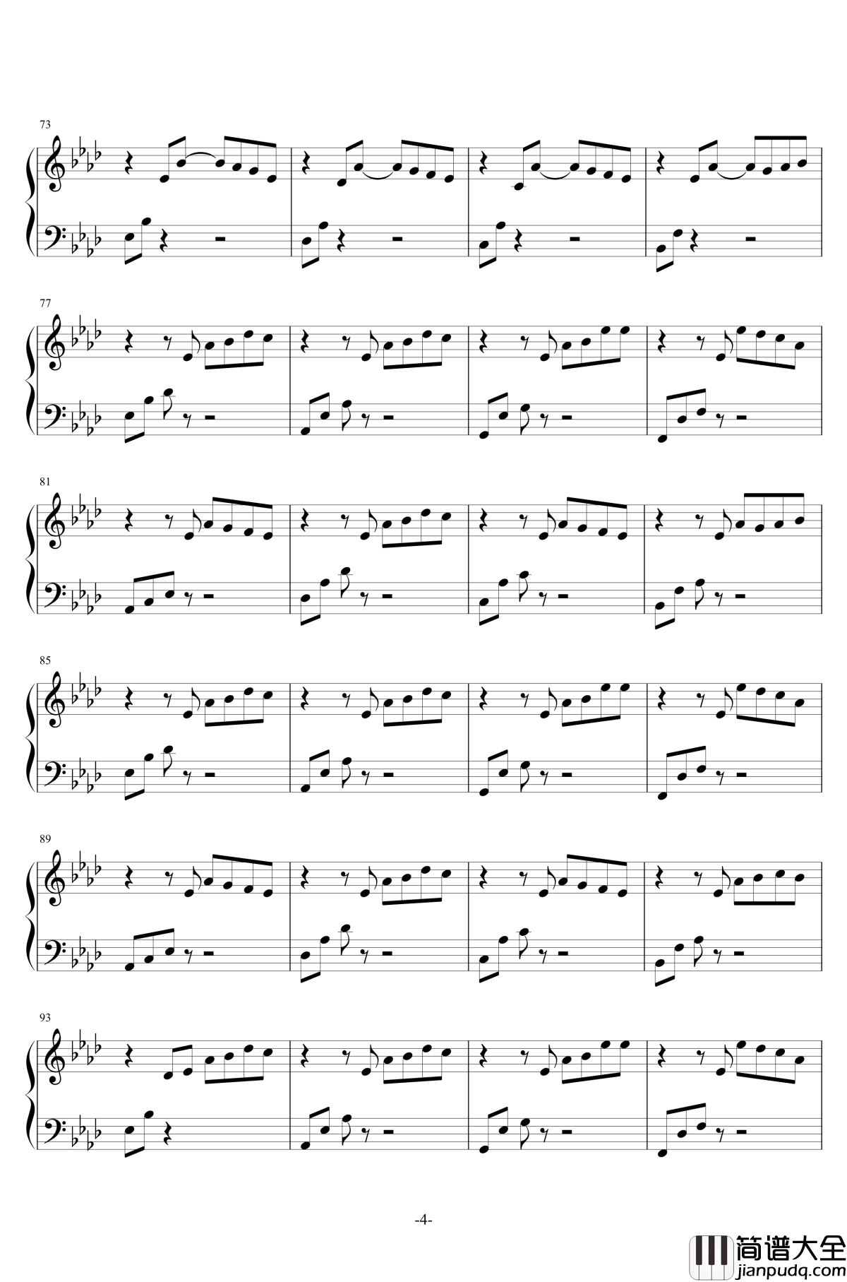 Awaken_the_Dawn钢琴谱_Stanton_Lanier