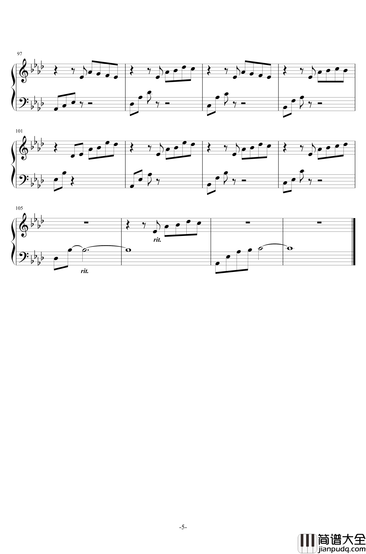 Awaken_the_Dawn钢琴谱_Stanton_Lanier