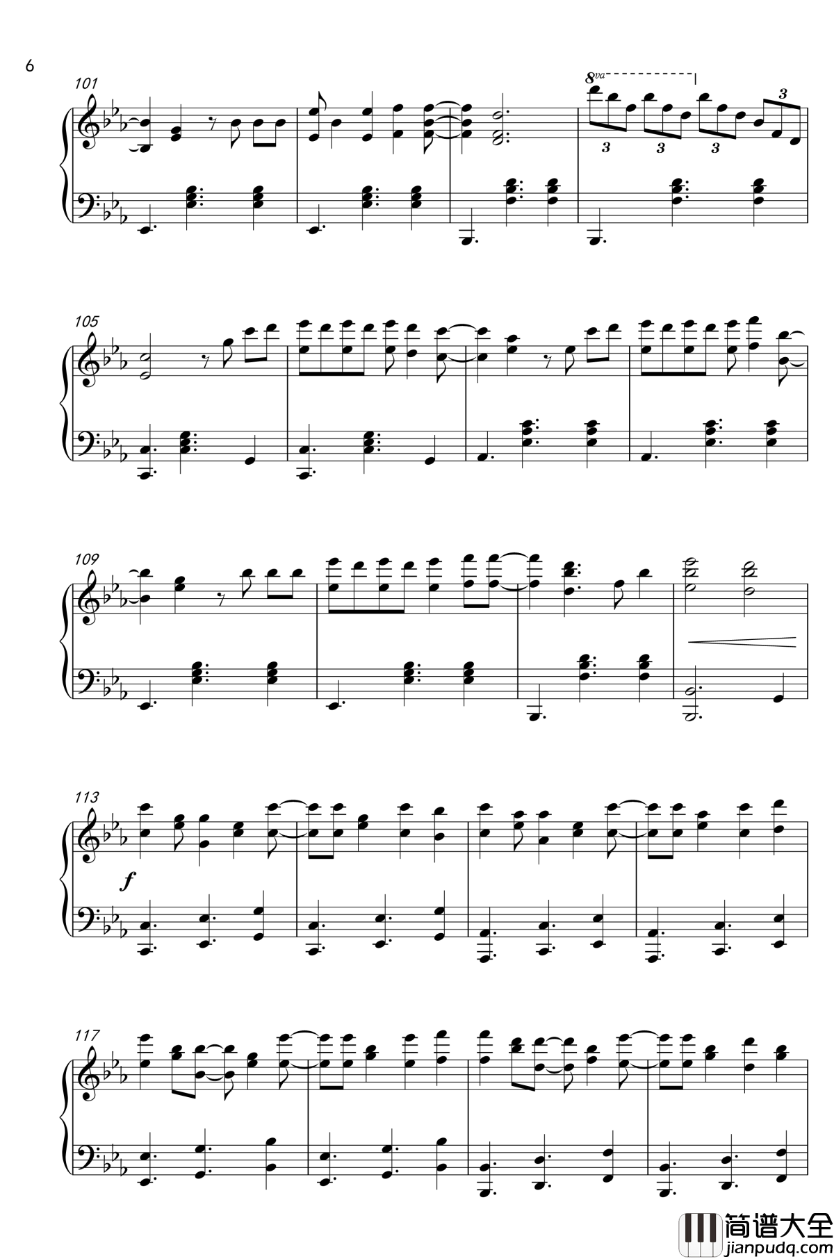 Desapcito钢琴谱_Jonny_may