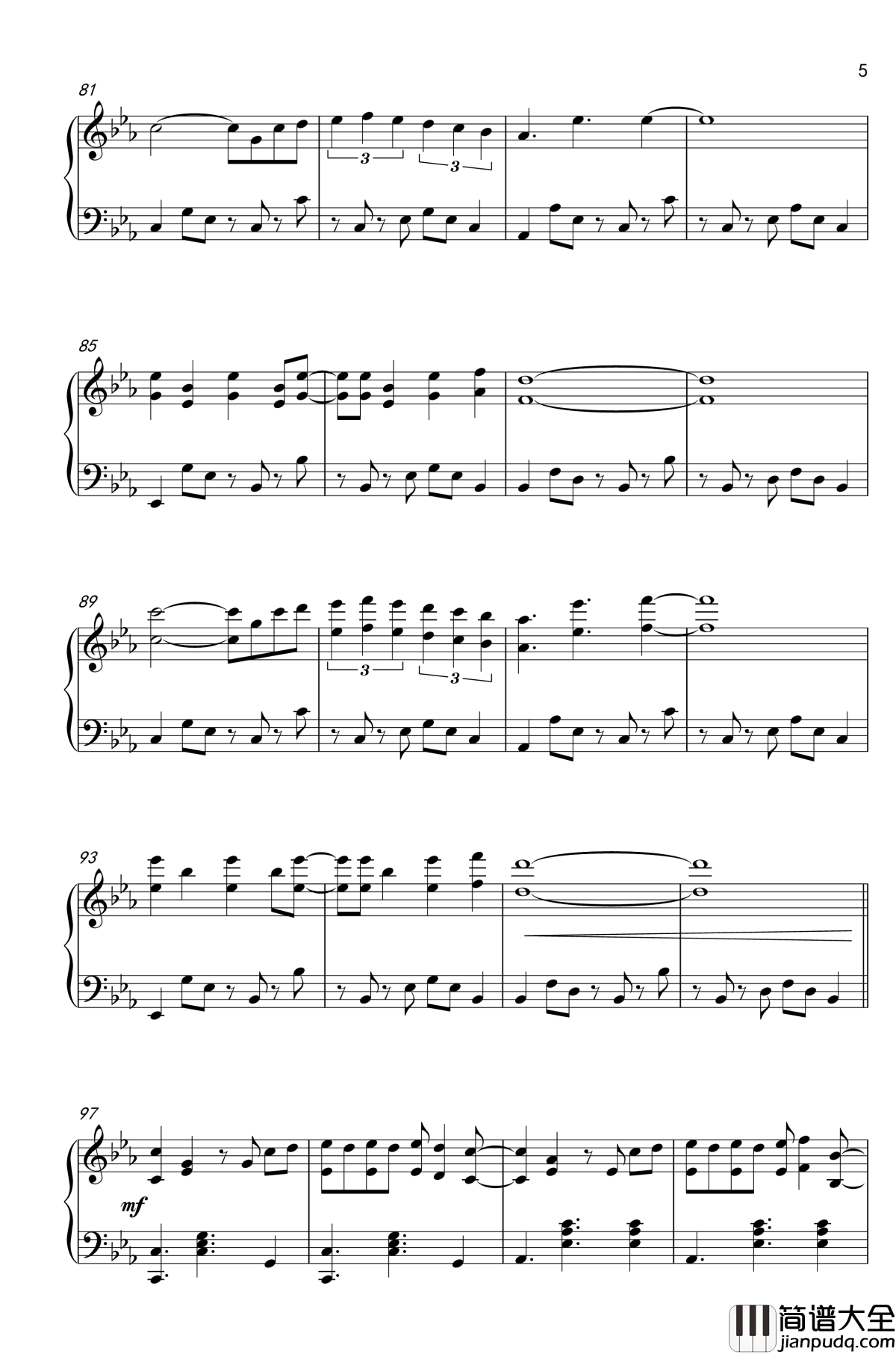 Desapcito钢琴谱_Jonny_may