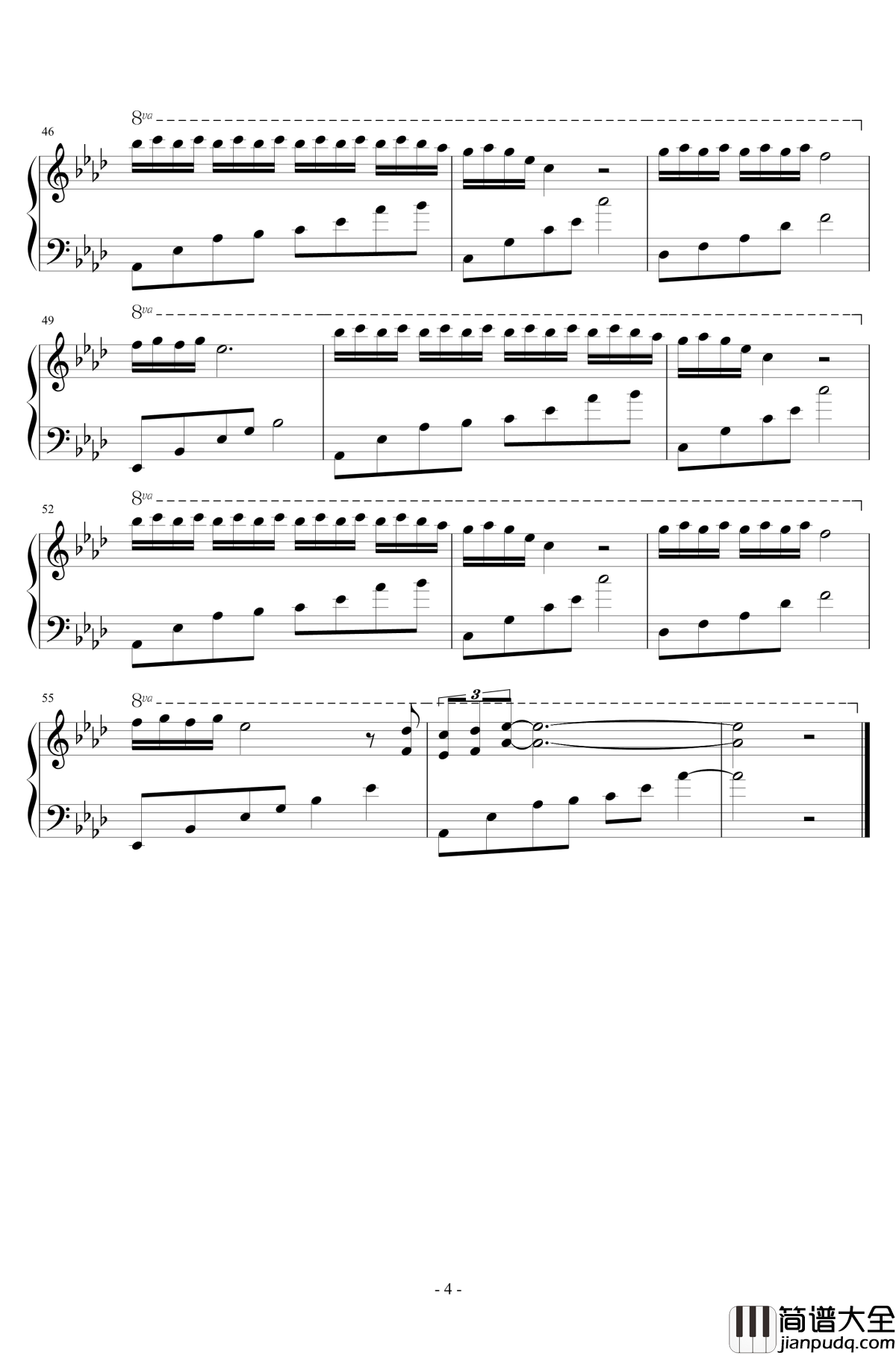 Connies_Butterfly钢琴谱_Shardad_Rohani