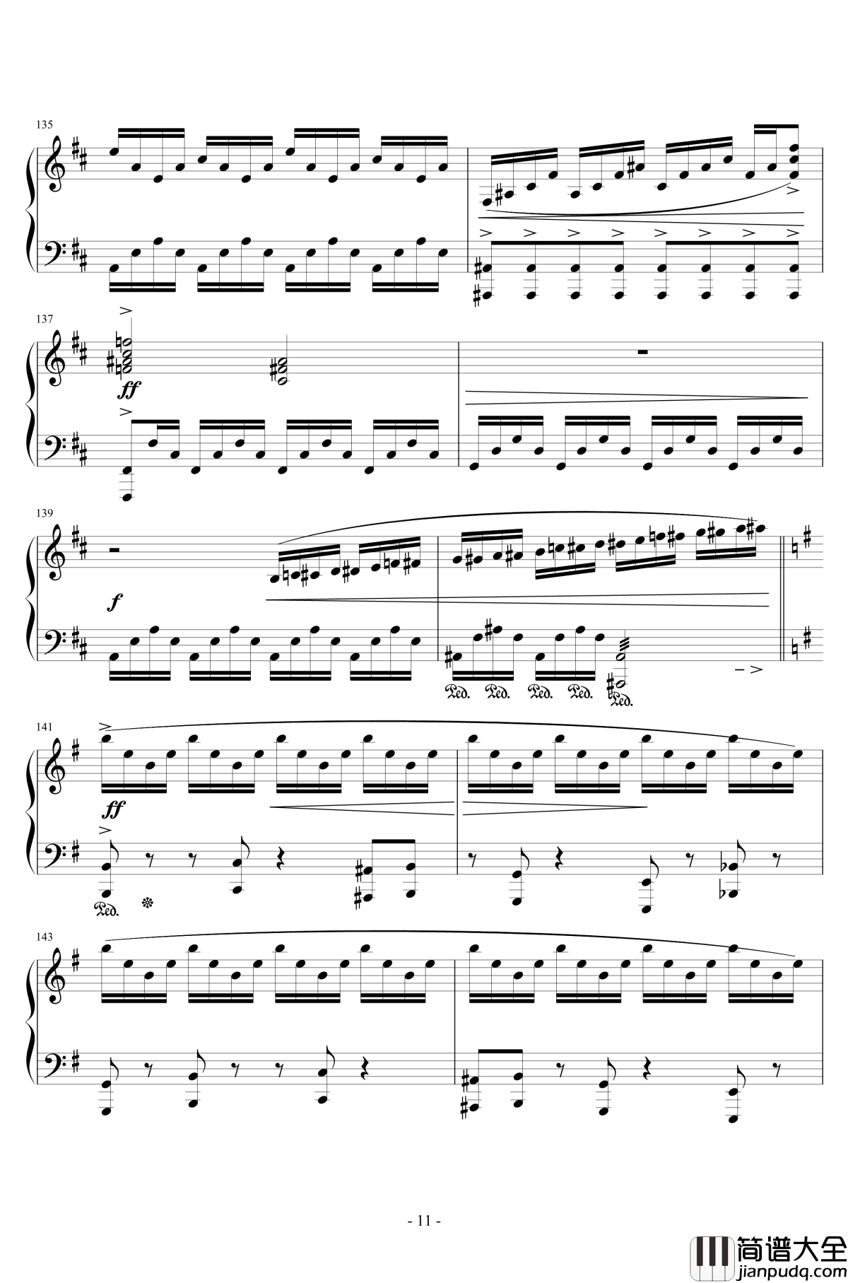 再临：单翼天使钢琴谱_植松伸夫