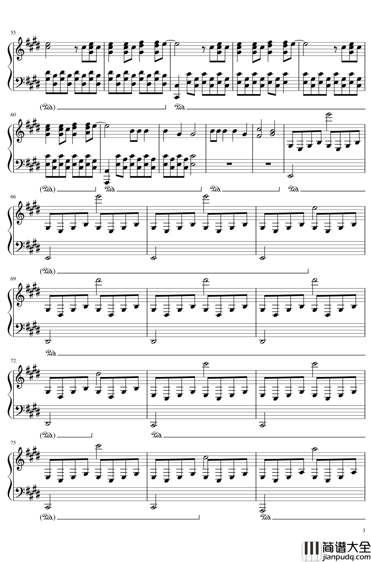 Westworld_Runaway钢琴谱_西部世界