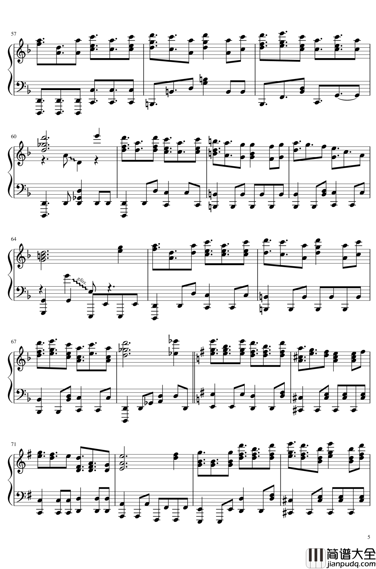 Reverse_Ideology钢琴谱_リバースイデオロギー_东方project_东方辉针城_触手猴