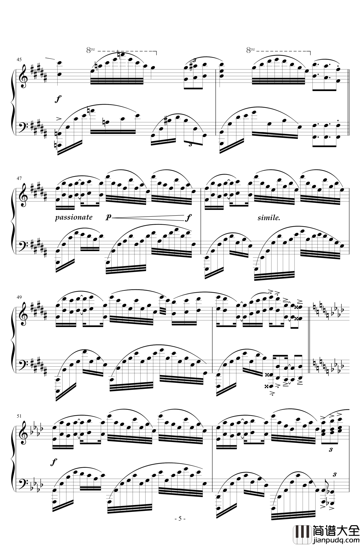 远方钢琴谱_天籁传声