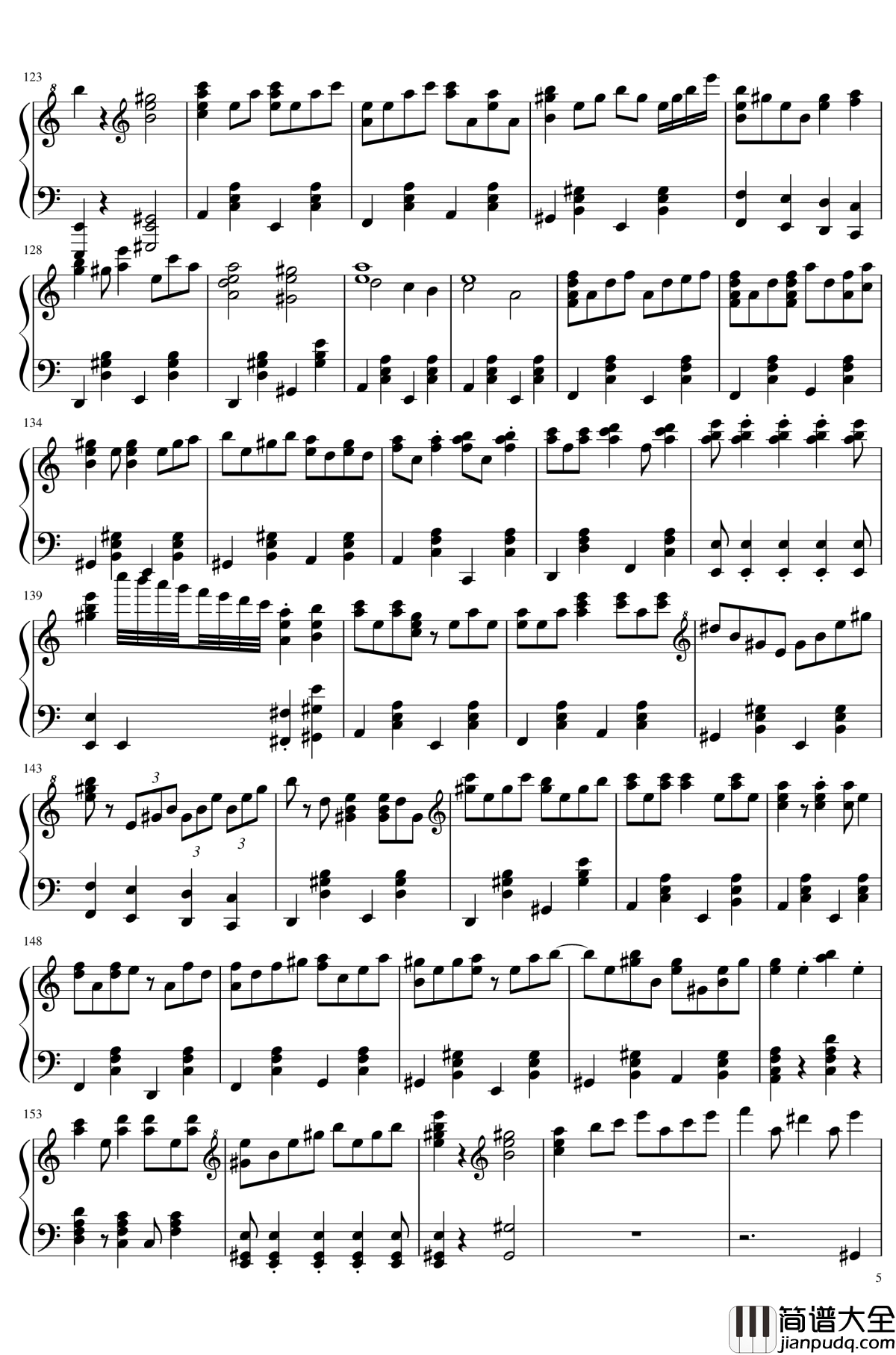 少女觉3rd_eye钢琴谱_东方地灵殿_东方project