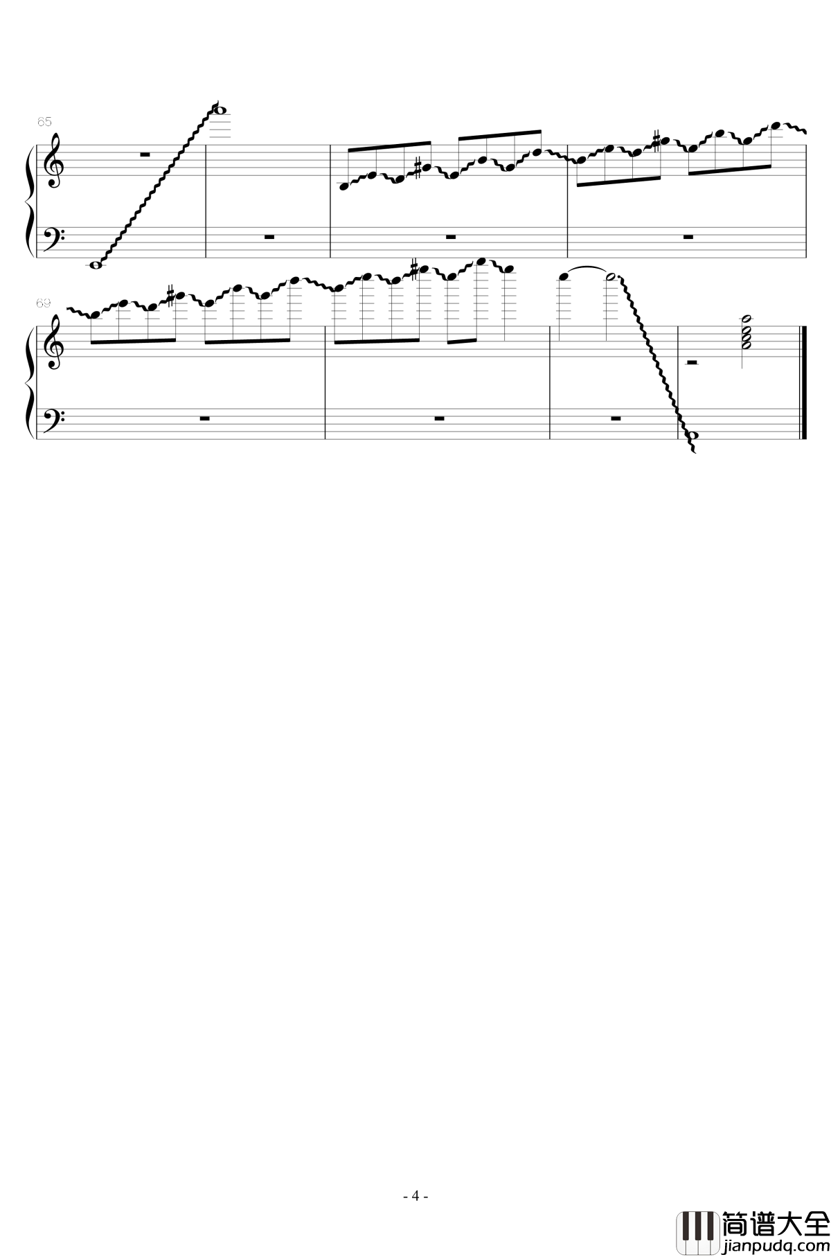 火星练习曲钢琴谱_Op.2_No.6