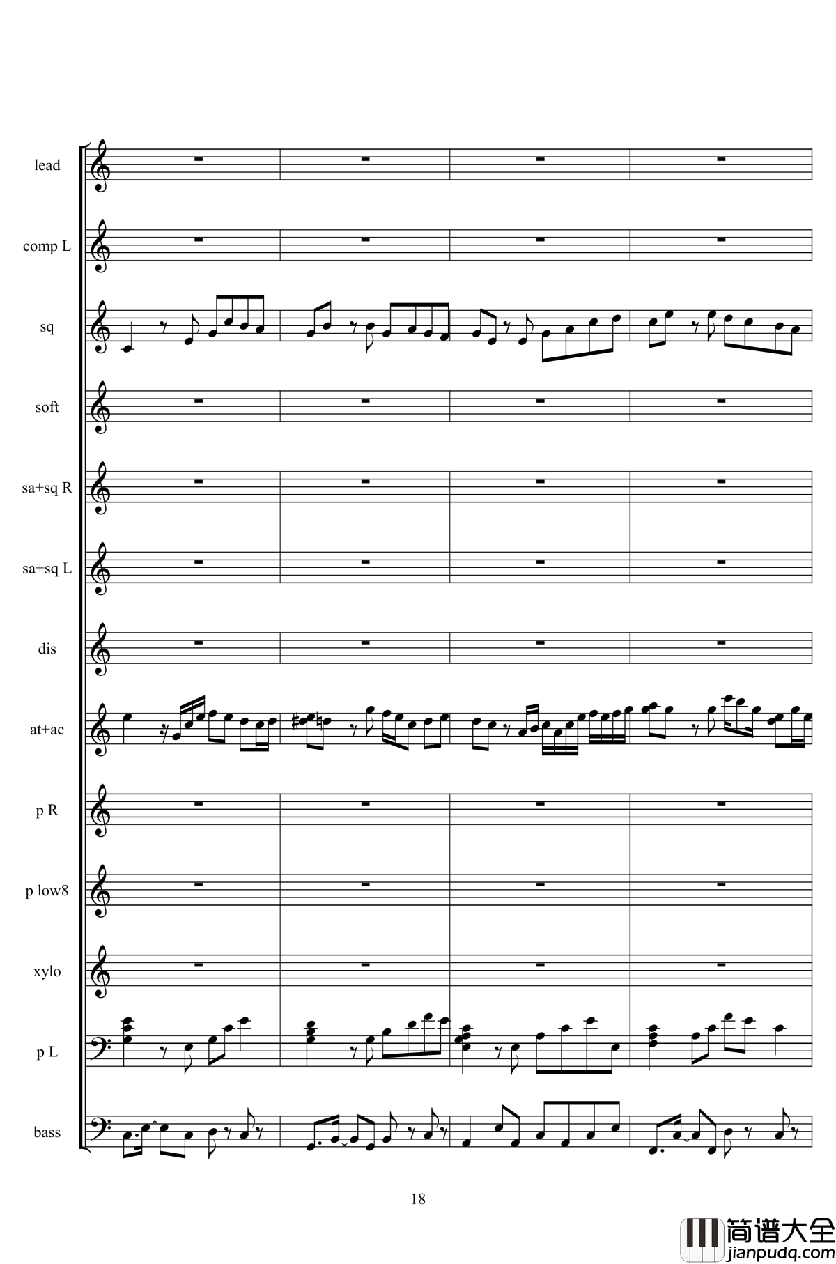 弹珠汽水钢琴谱_二夜祭