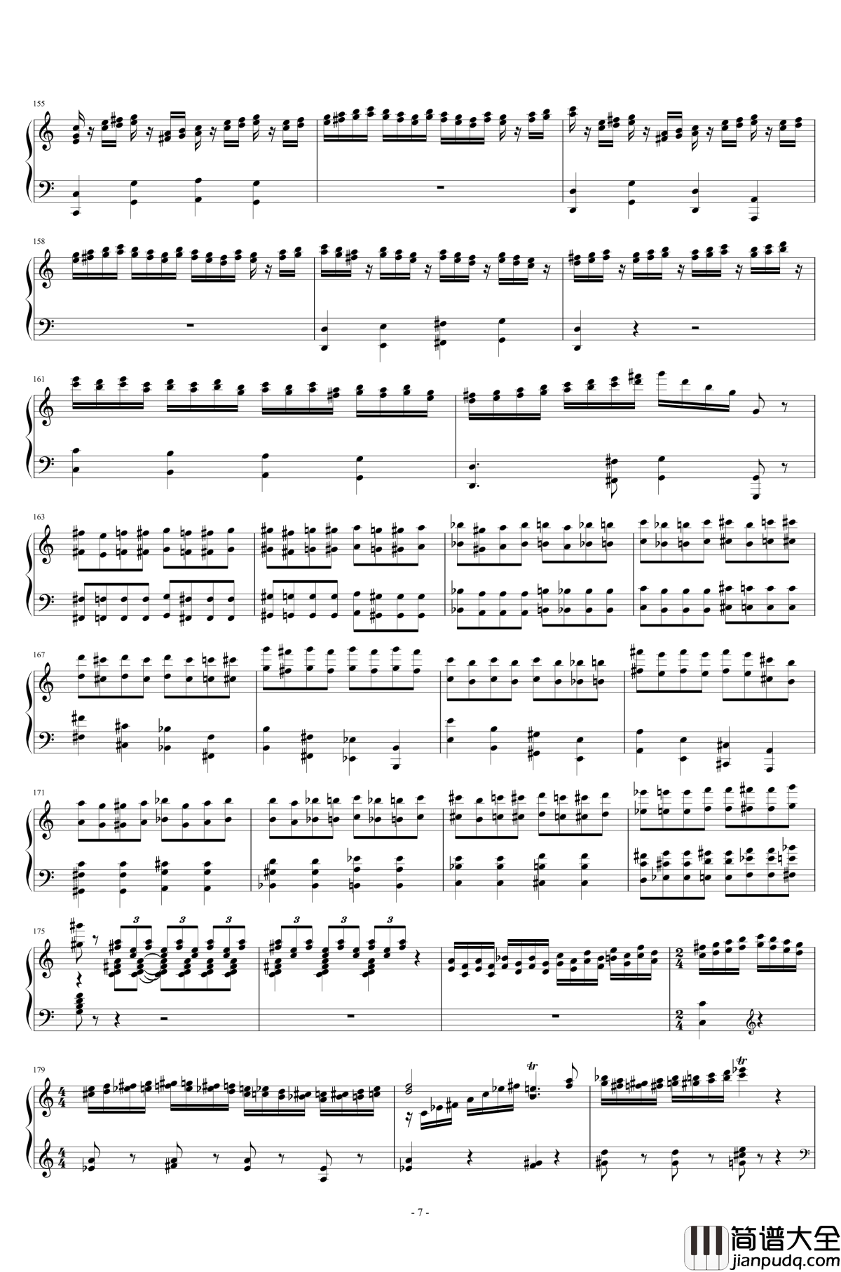 猫和老鼠钢琴谱_交响曲改编_Tom&Jerry_at_MGM