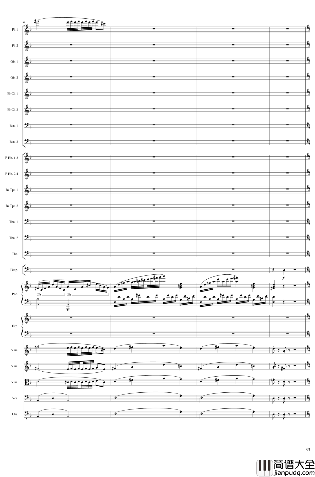 Fantasy_for_piano_and_orchestra,_Op.80钢琴谱_一个球