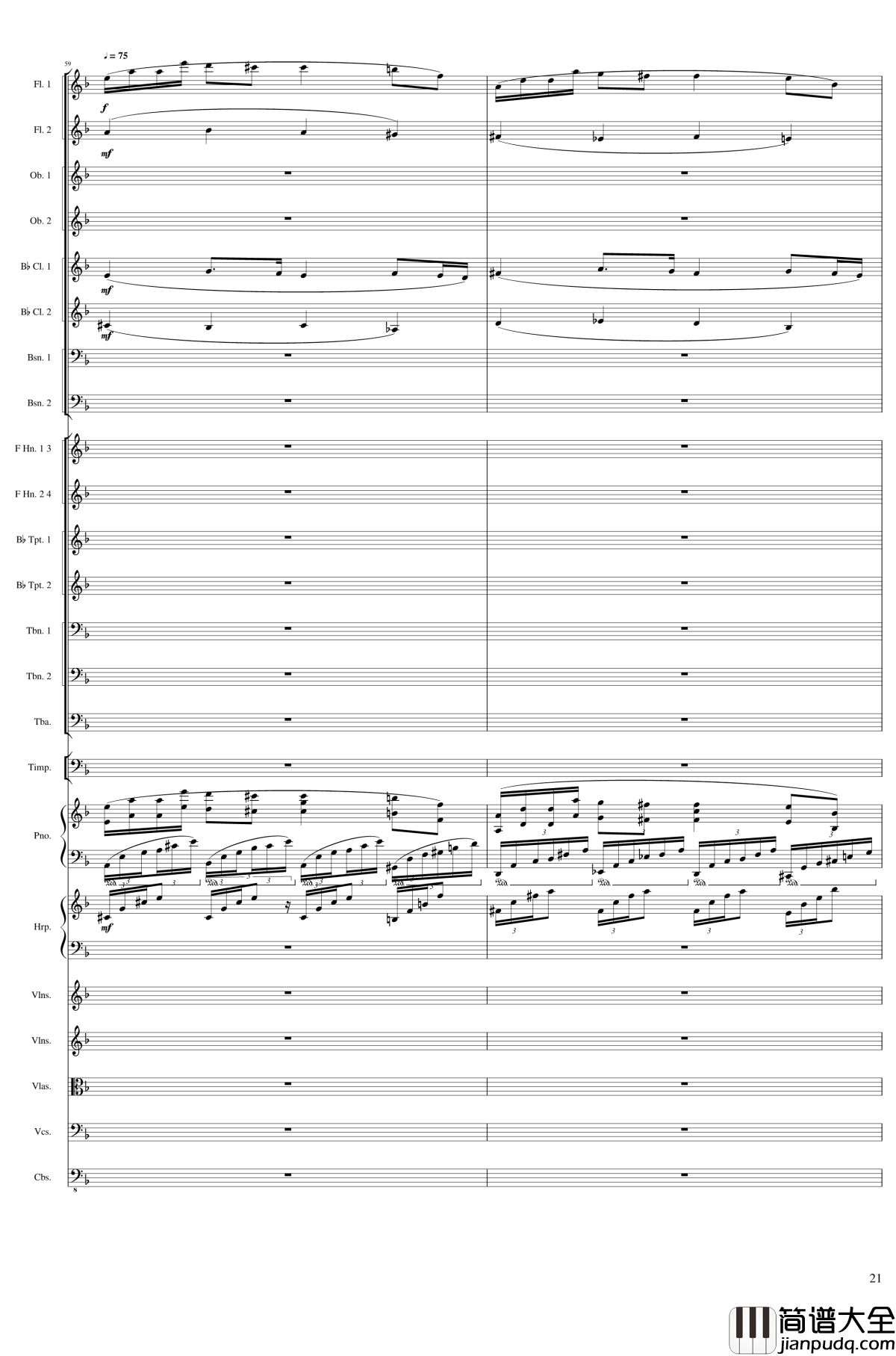 Fantasy_for_piano_and_orchestra,_Op.80钢琴谱_一个球