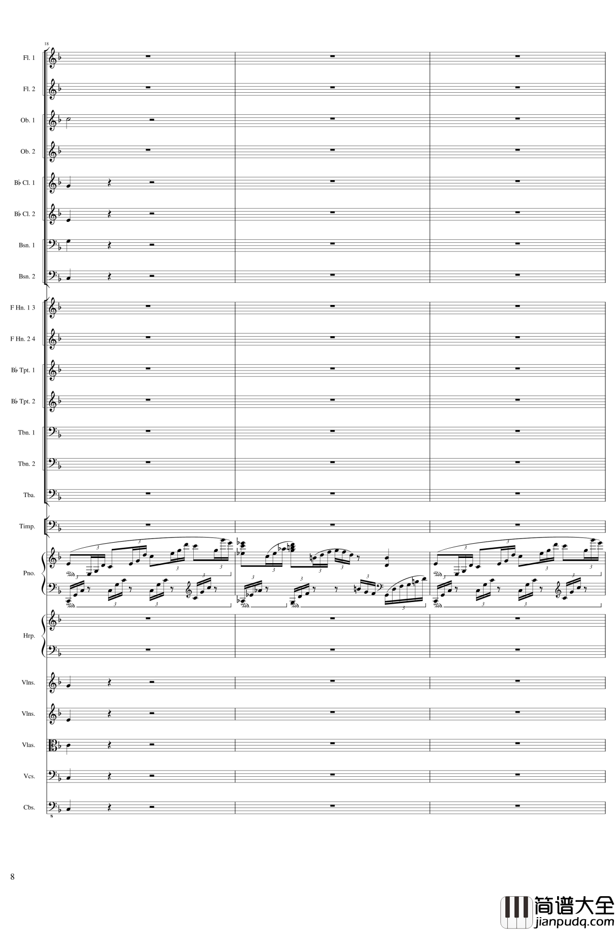 Fantasy_for_piano_and_orchestra,_Op.80钢琴谱_一个球