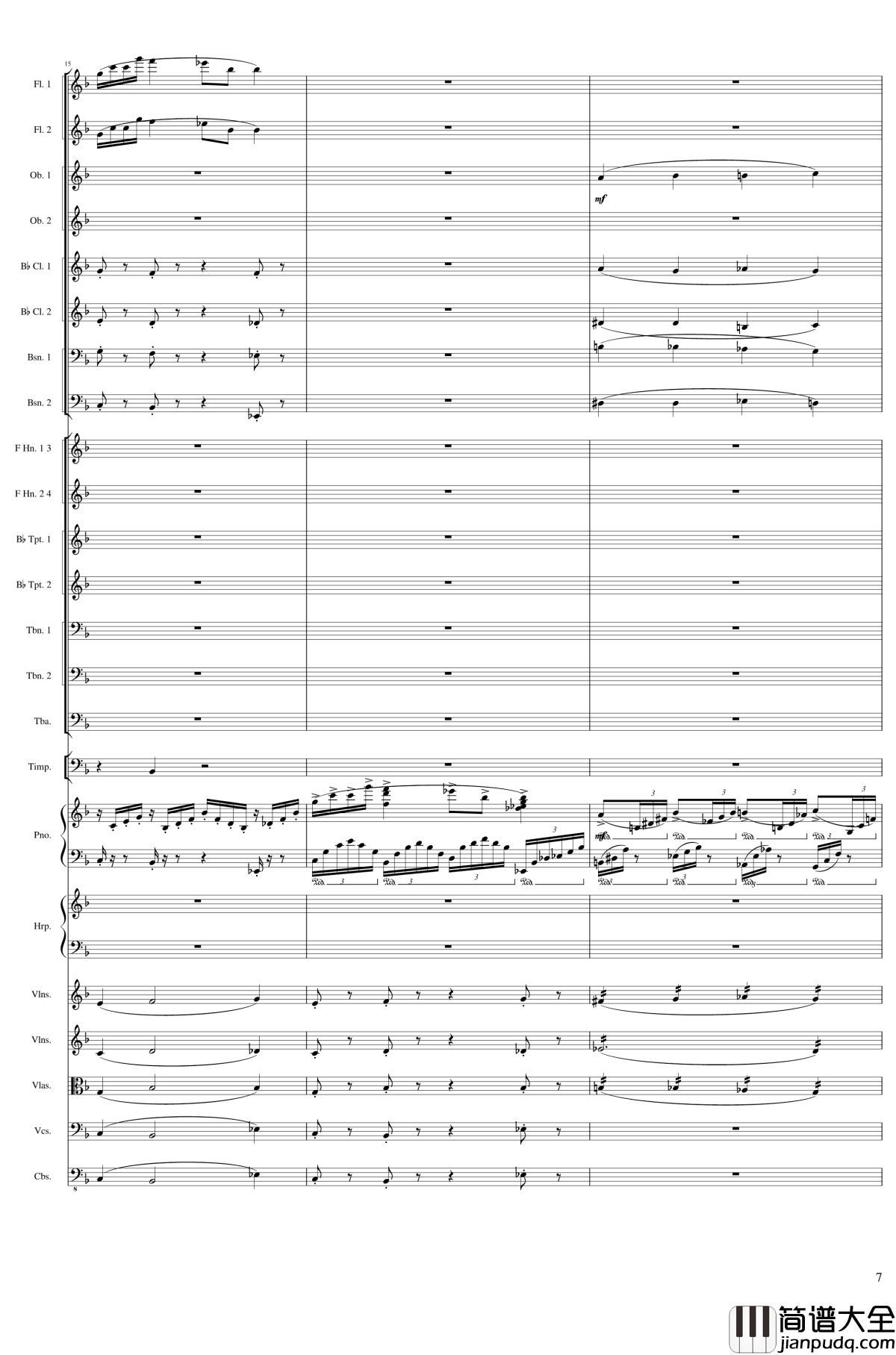 Fantasy_for_piano_and_orchestra,_Op.80钢琴谱_一个球