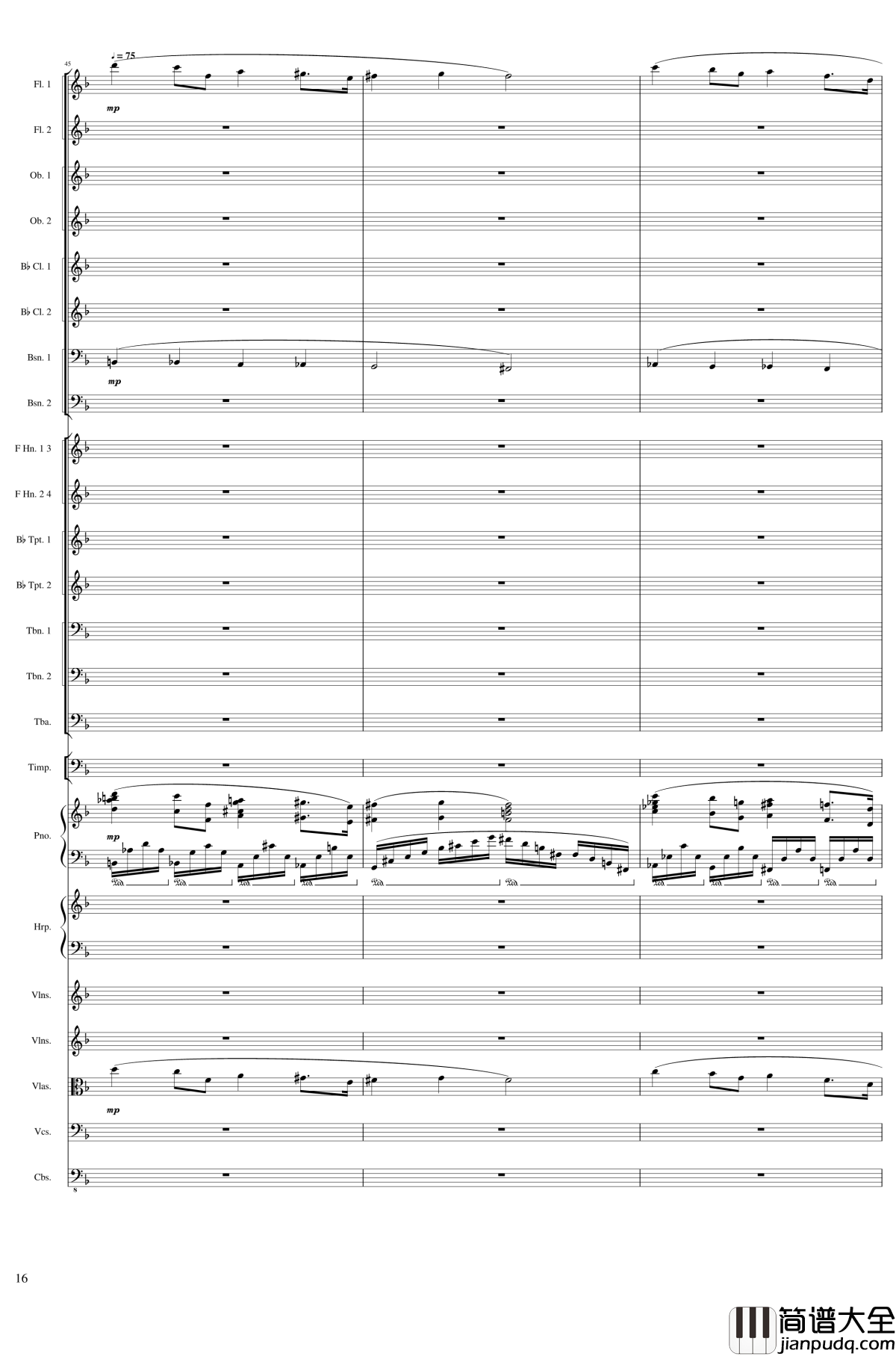 Fantasy_for_piano_and_orchestra,_Op.80钢琴谱_一个球