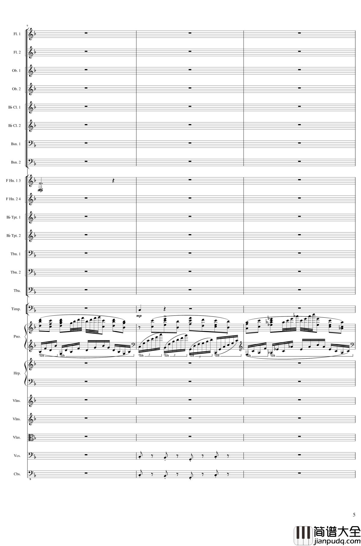 Fantasy_for_piano_and_orchestra,_Op.80钢琴谱_一个球