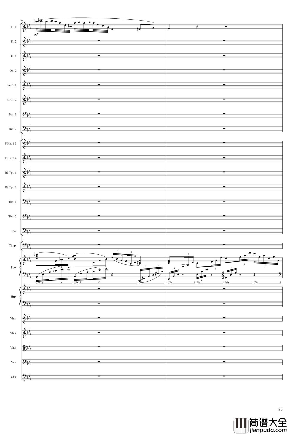 Fantasy_for_piano_and_orchestra,_Op.80钢琴谱_一个球