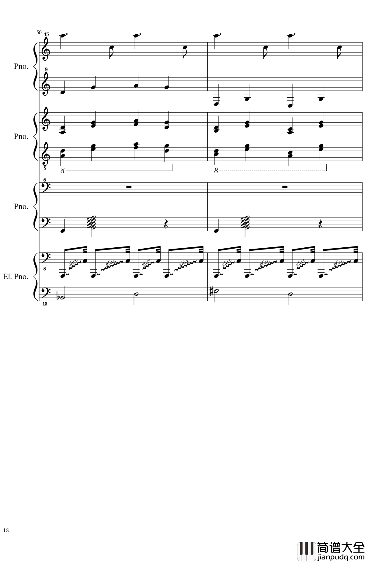 黑乐谱钢琴谱_毁电脑系列_2dgdsvshh