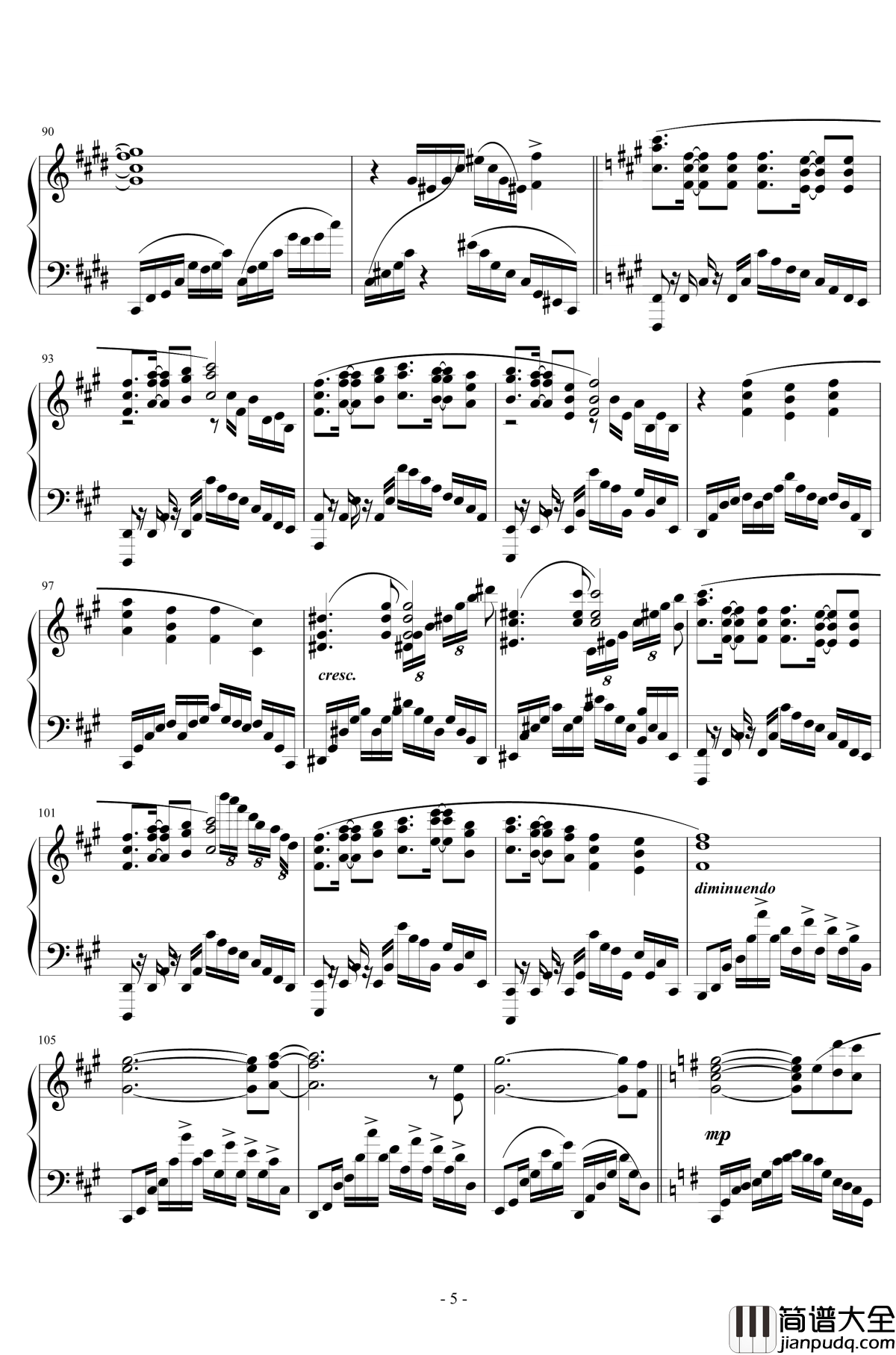 There_is_a_reason钢琴谱_No_Game_No_Life:_Zero__ED_游戏人生