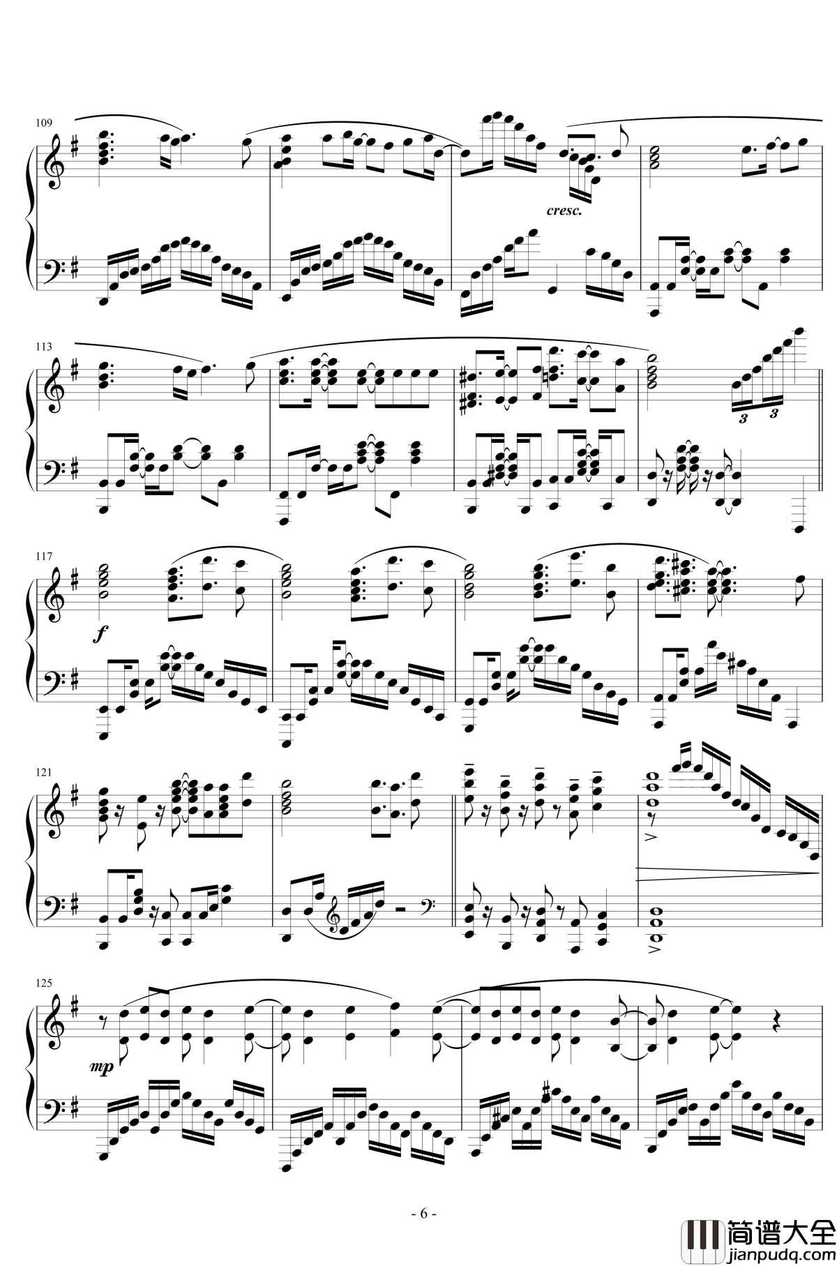 There_is_a_reason钢琴谱_No_Game_No_Life:_Zero__ED_游戏人生