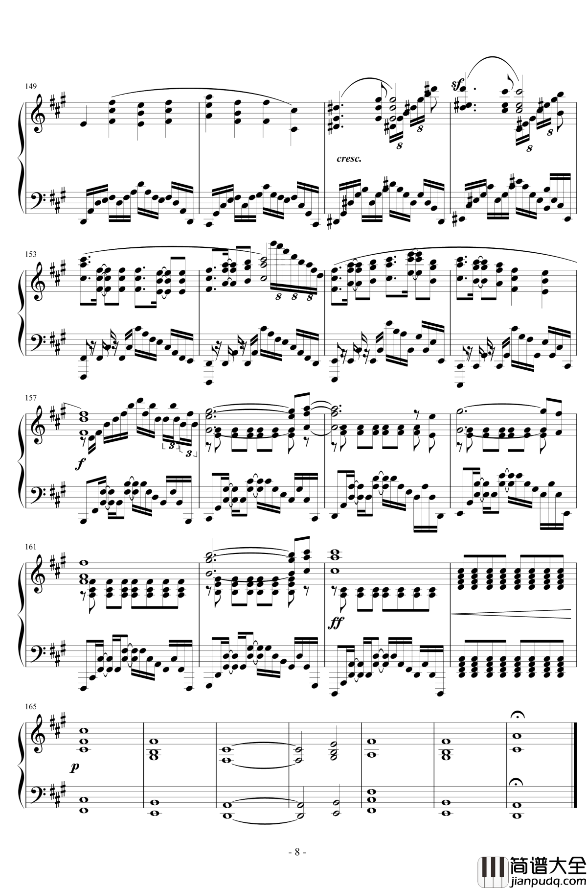 There_is_a_reason钢琴谱_No_Game_No_Life:_Zero__ED_游戏人生