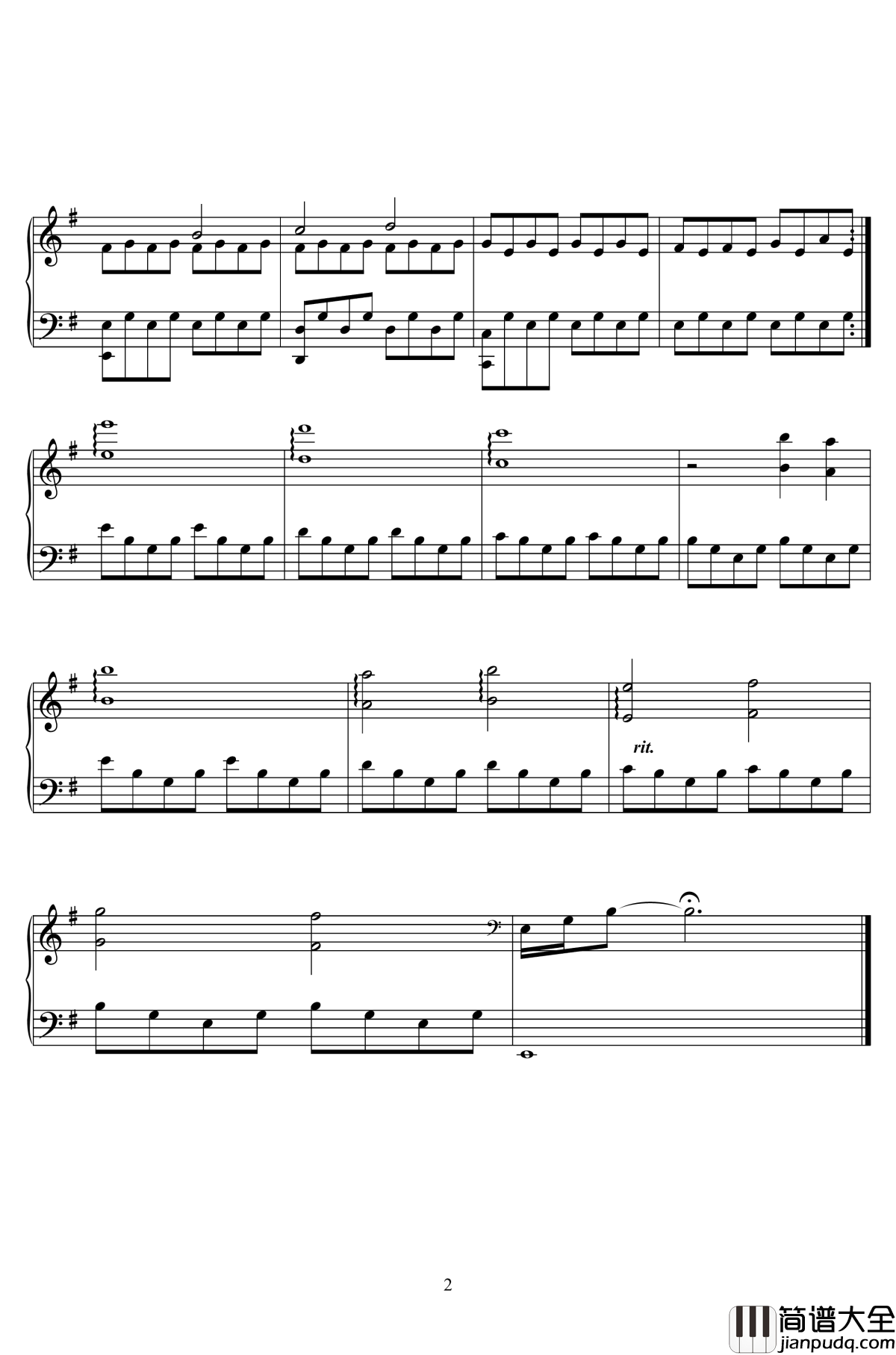 opening_theme钢琴谱_底特律：变人