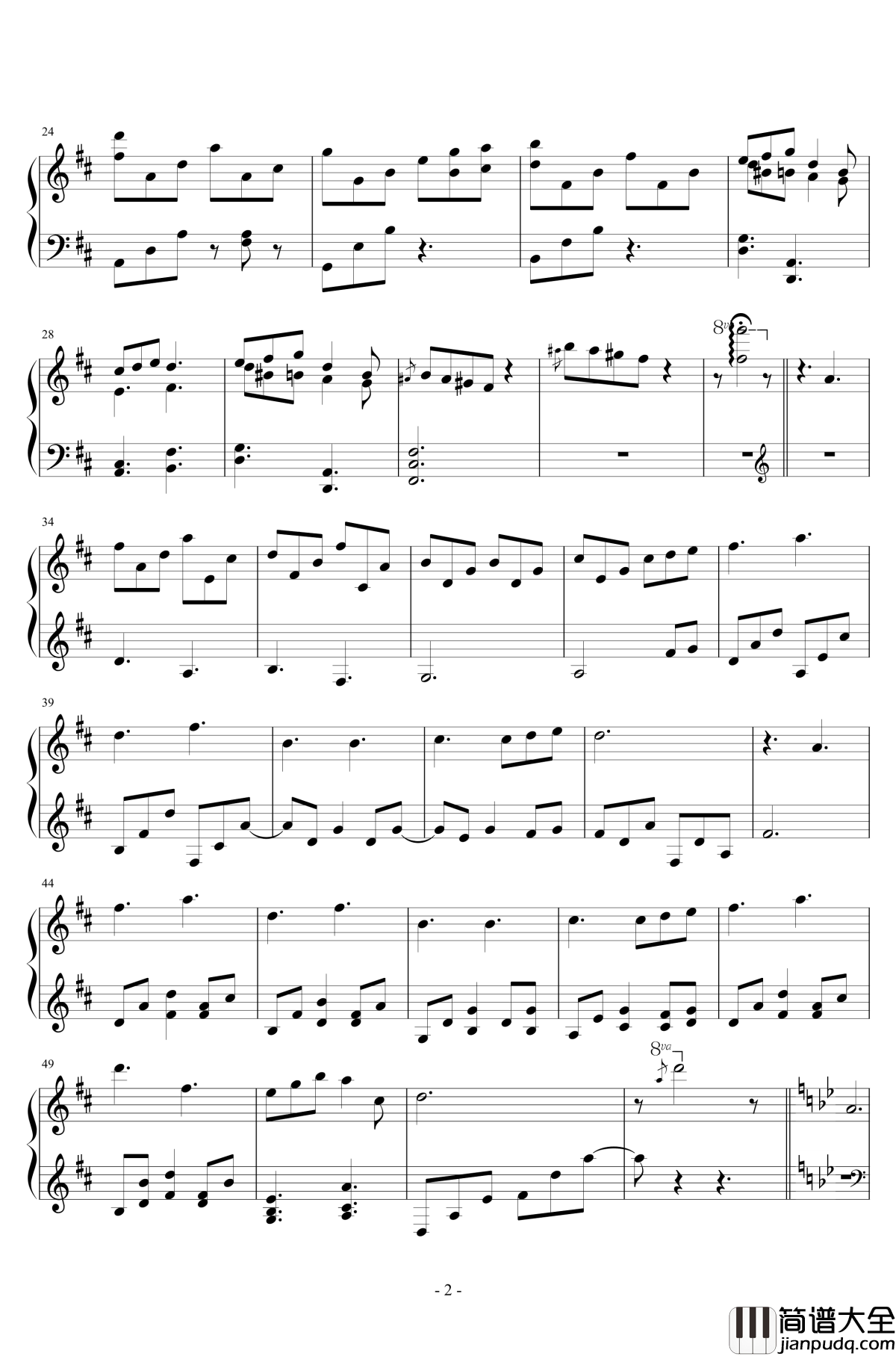 Reminiscence钢琴谱_苏醒_林海