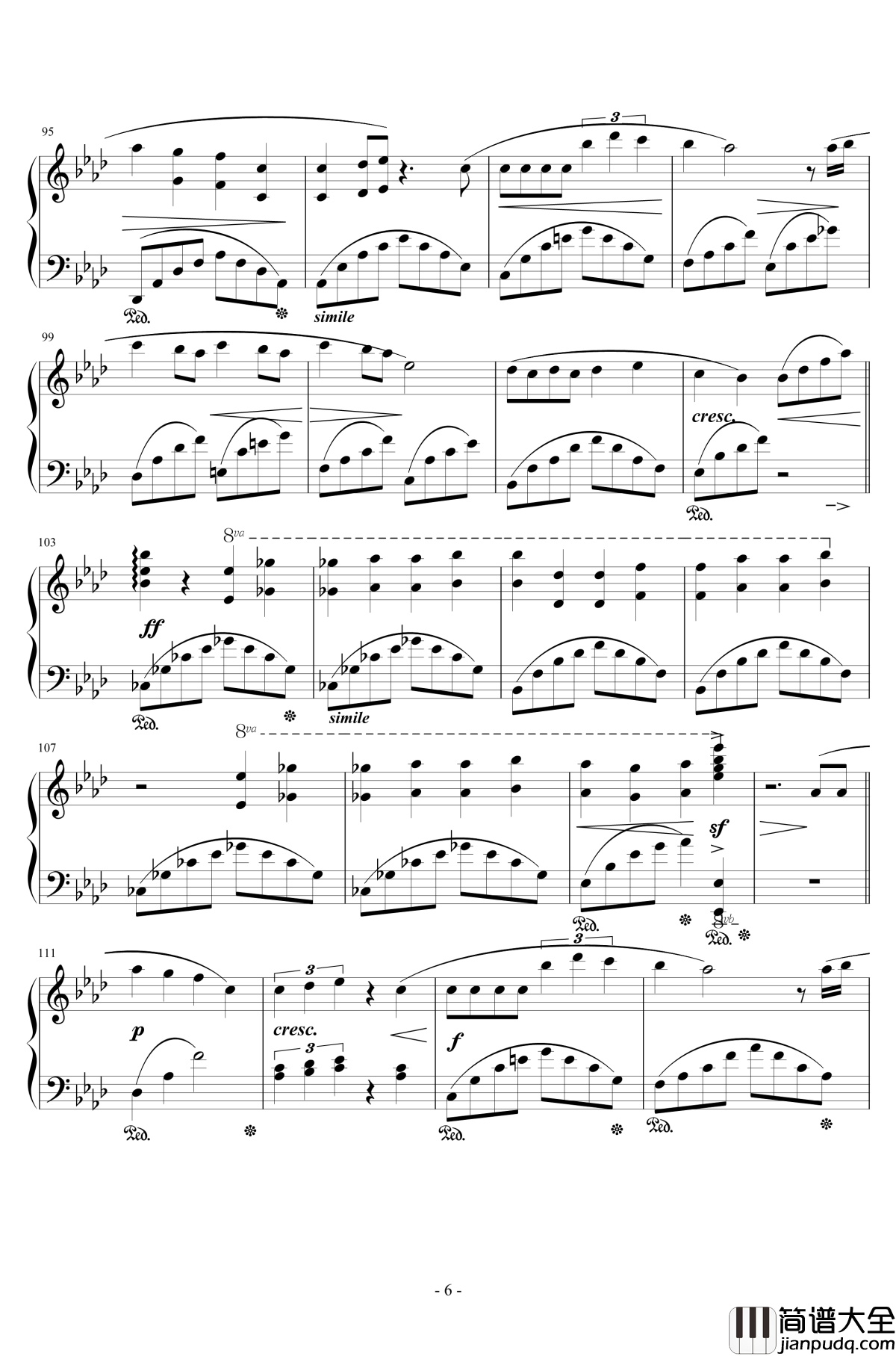 有个爱你的人不容易钢琴谱_Piano_version_那英