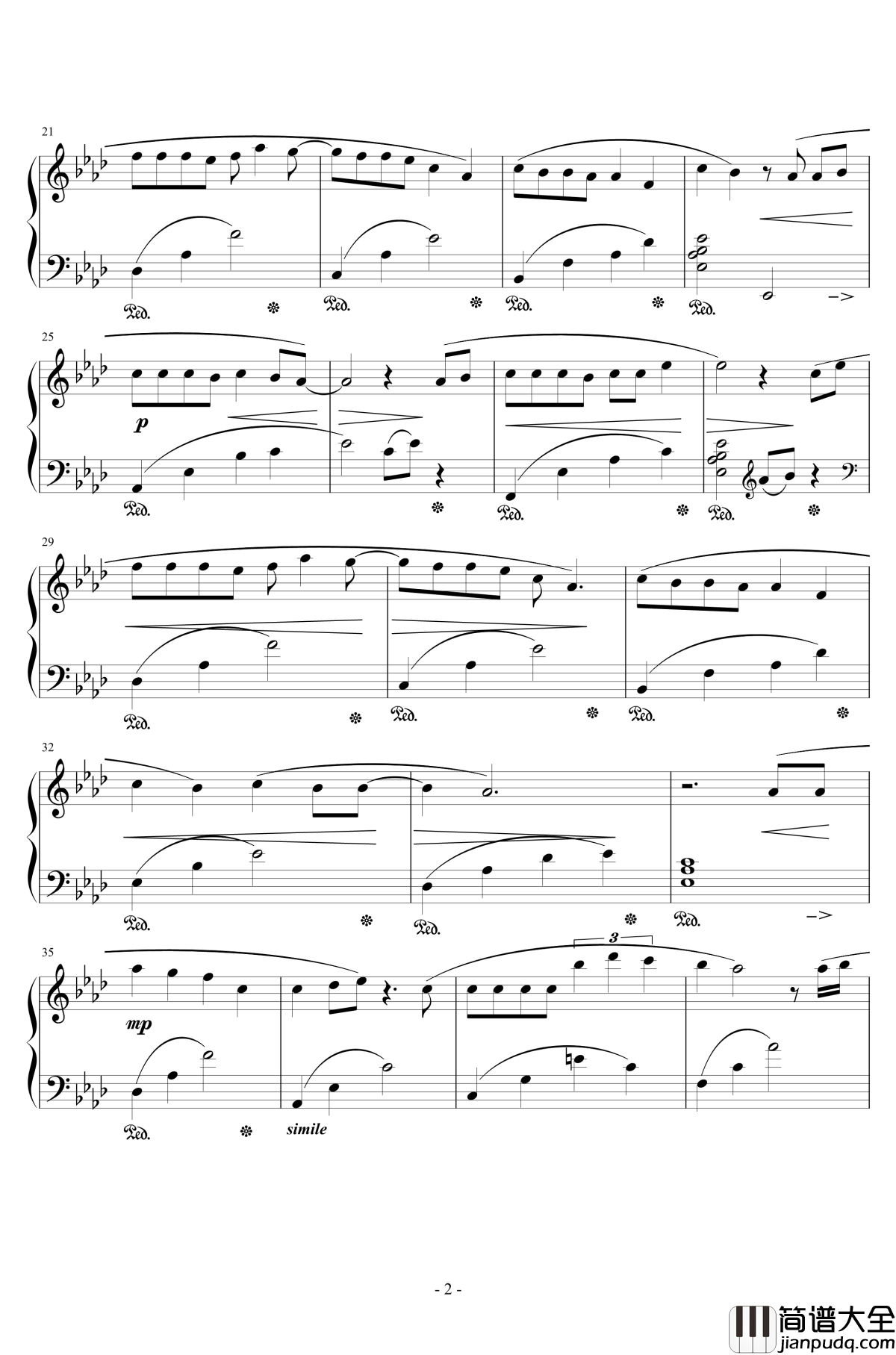 有个爱你的人不容易钢琴谱_Piano_version_那英