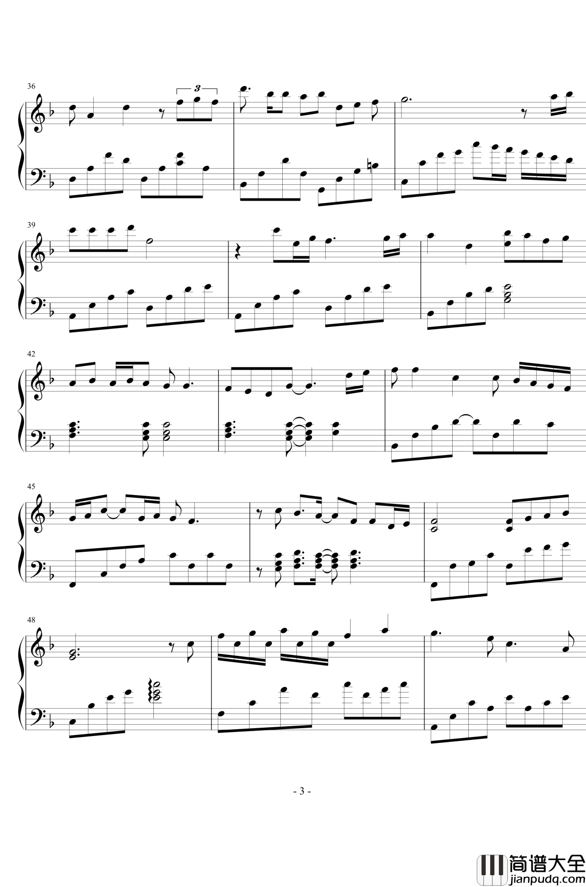 约定钢琴谱_周蕙