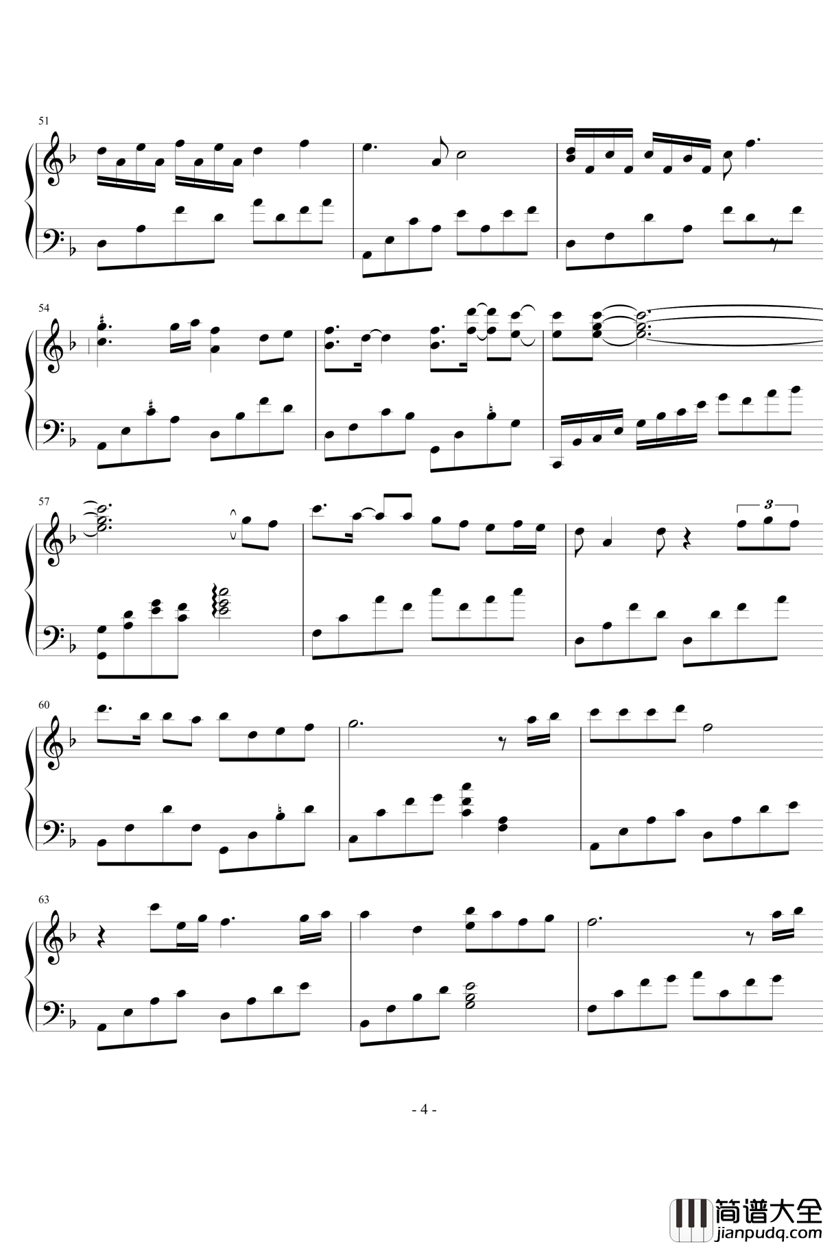 约定钢琴谱_周蕙