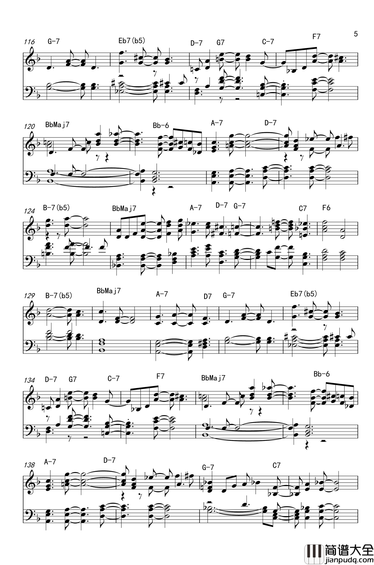 Just_the_way_you_are钢琴谱_Noon