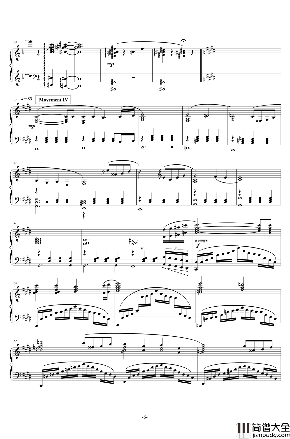 Kefka's_Theme钢琴谱_Final_Fanstay_XIV_最终幻想