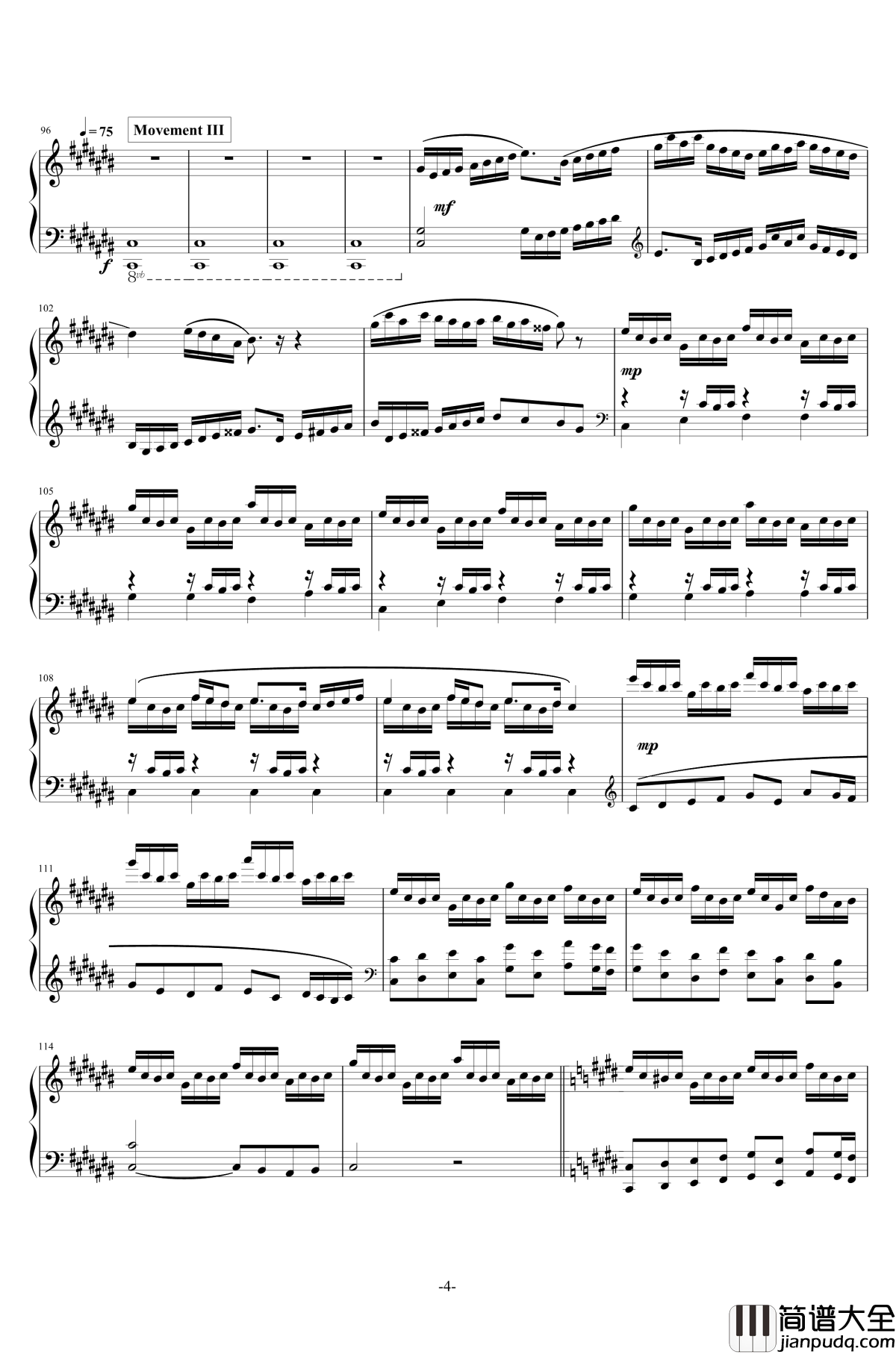 Kefka's_Theme钢琴谱_Final_Fanstay_XIV_最终幻想