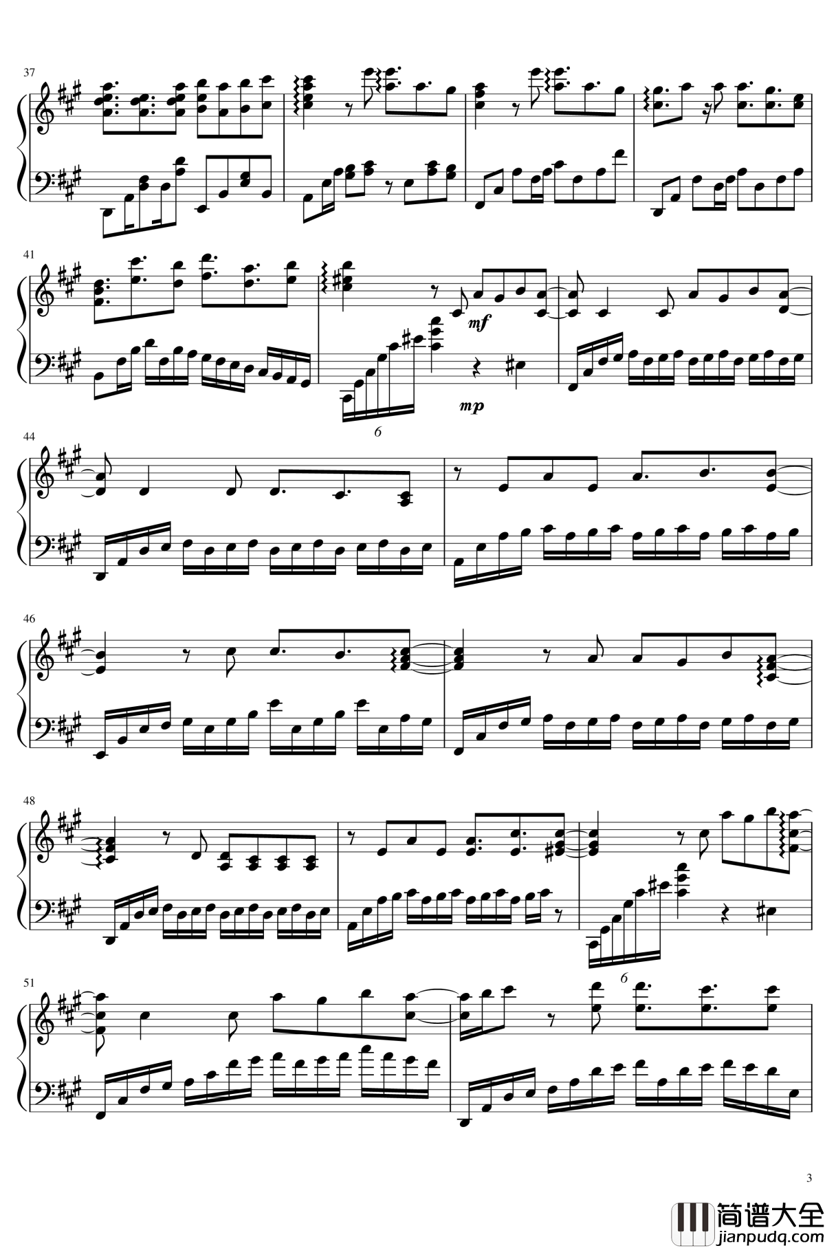 in_this_cage钢琴谱_鸟笼_零:濡鸦的巫女