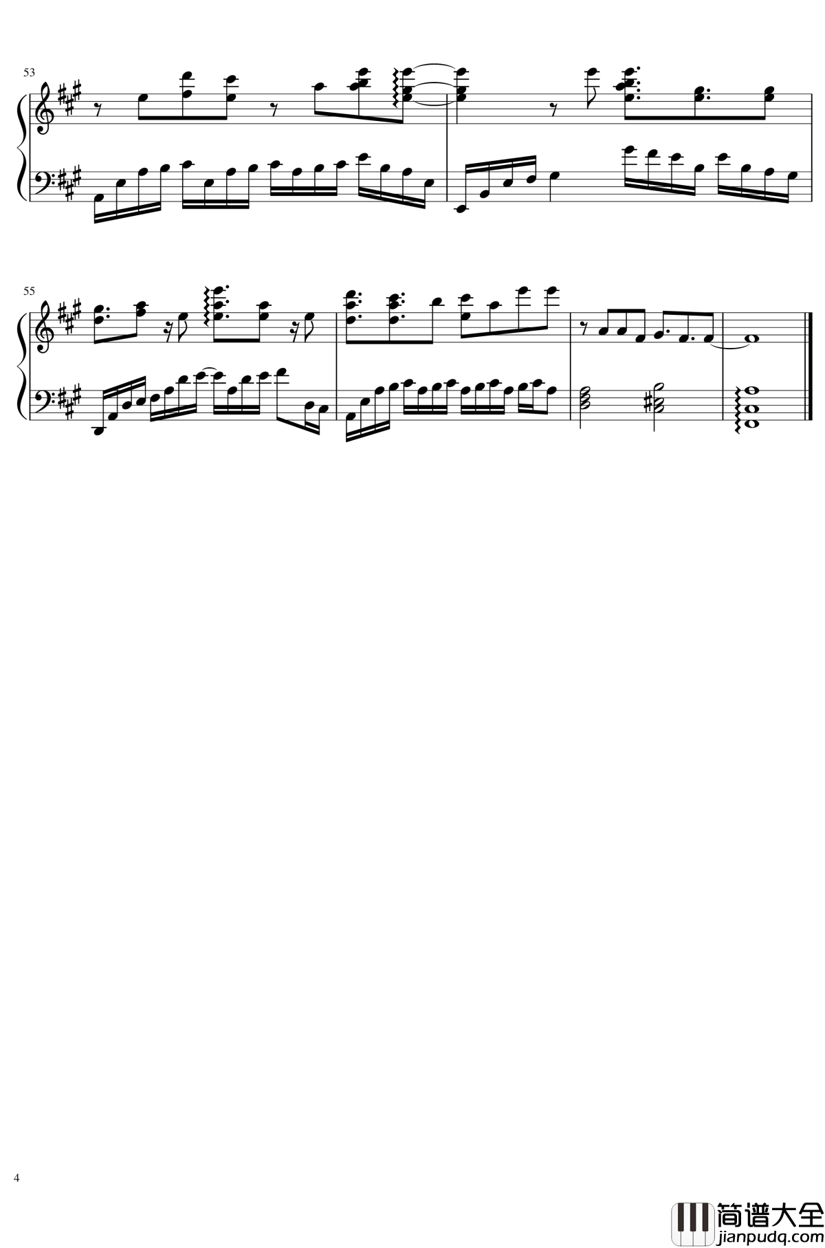 in_this_cage钢琴谱_鸟笼_零:濡鸦的巫女