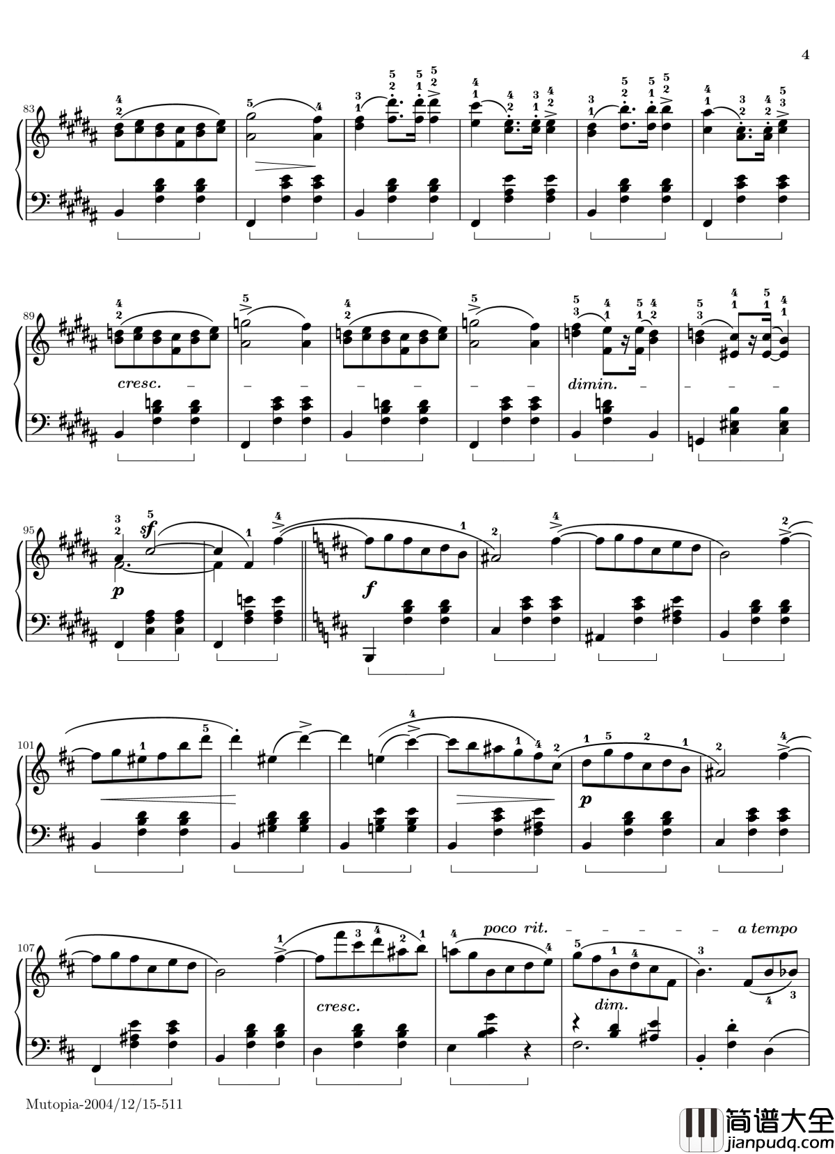 Waltz_Op_69_N_2钢琴谱_肖邦圆舞曲_肖邦_chopin