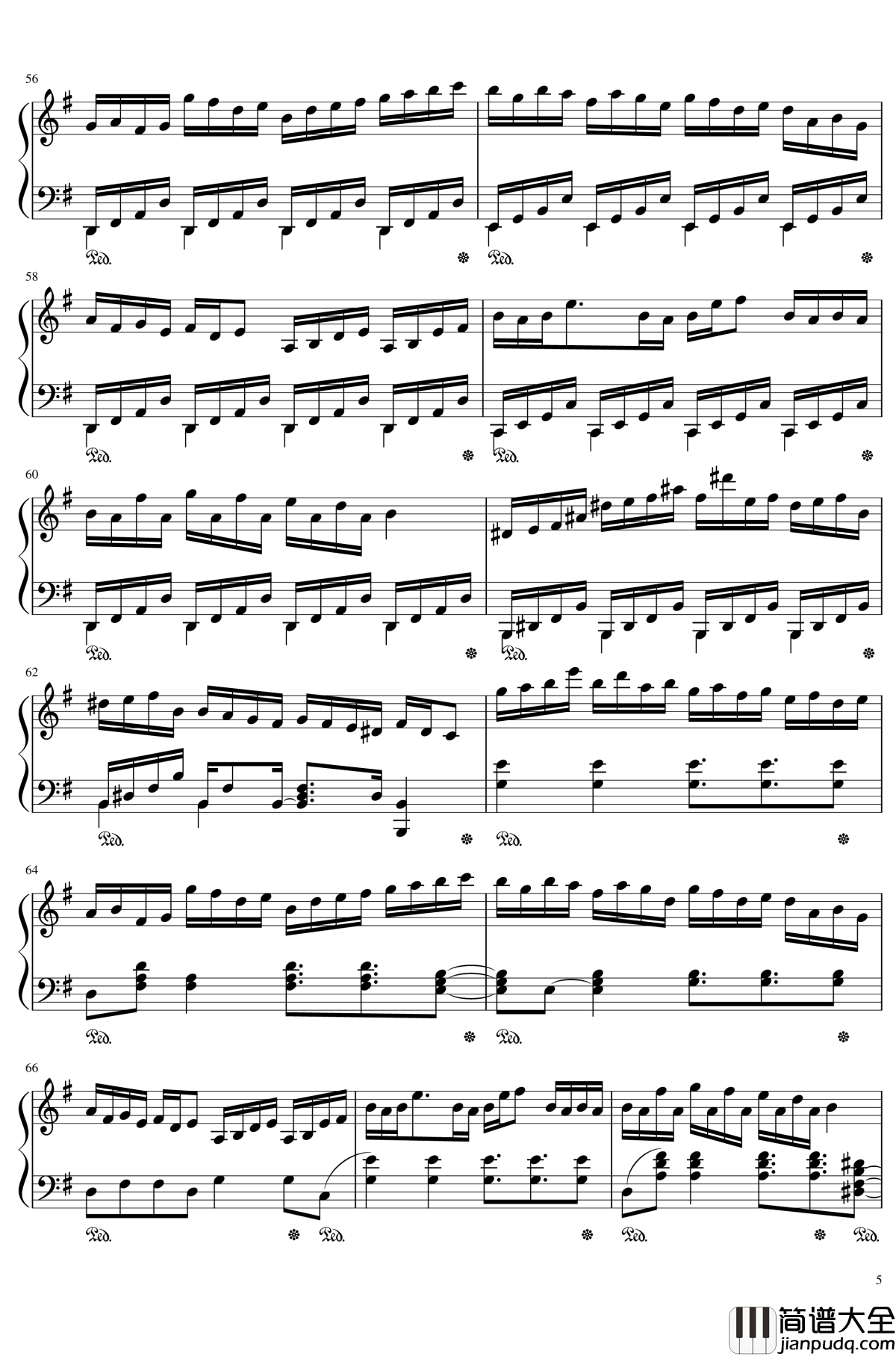 少女绮想曲钢琴谱_Dream_Battle_幻想游戏＜永＞_东方_触手猴