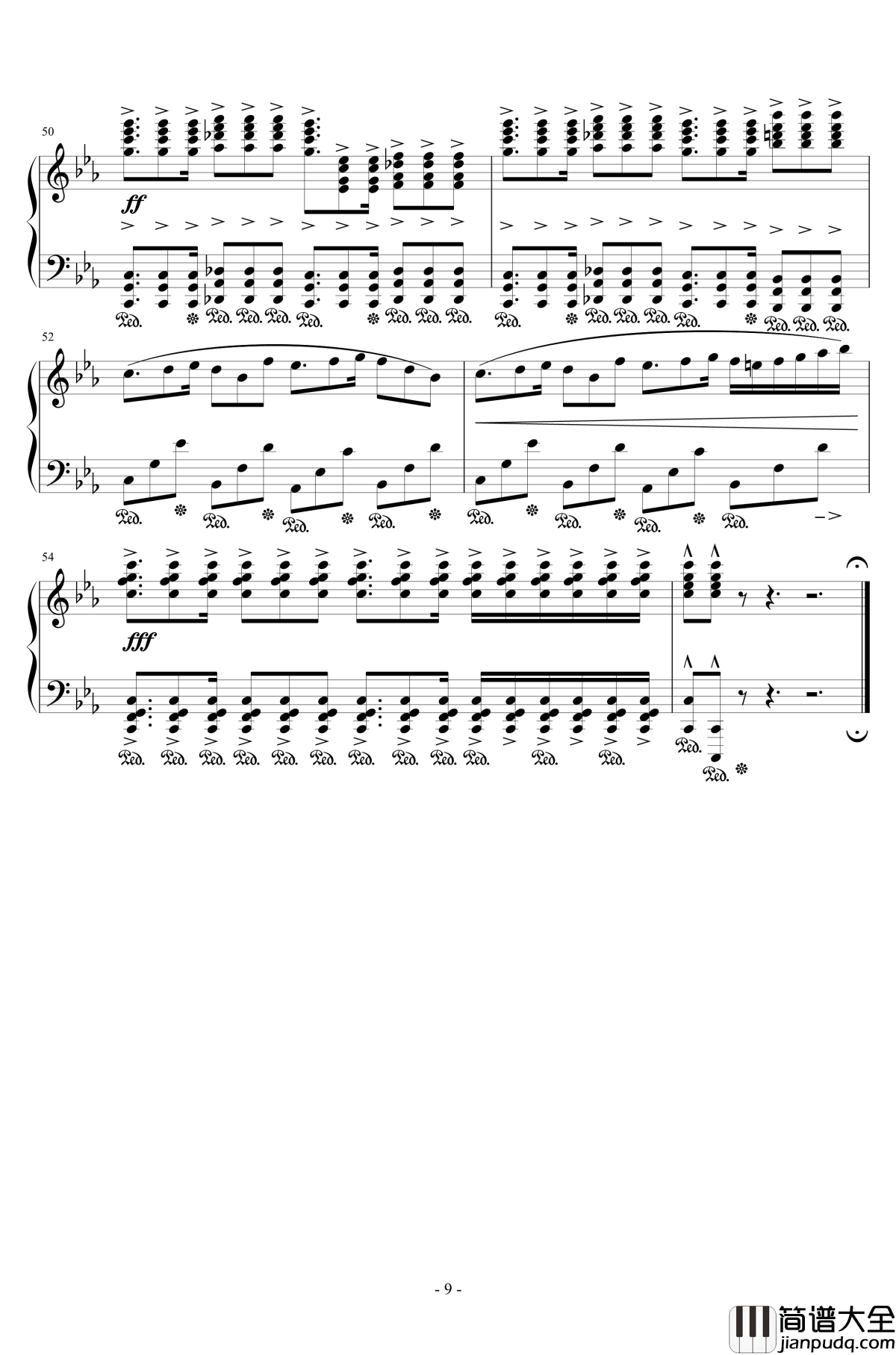 Hunter_Chance钢琴谱_植松伸夫