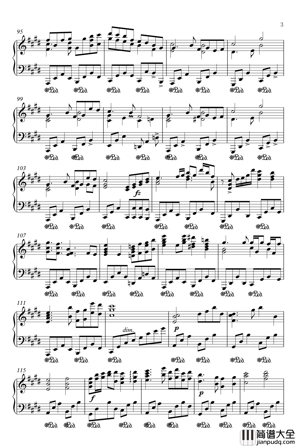 桜花之恋塚钢琴谱_Assaultdoor_东方project