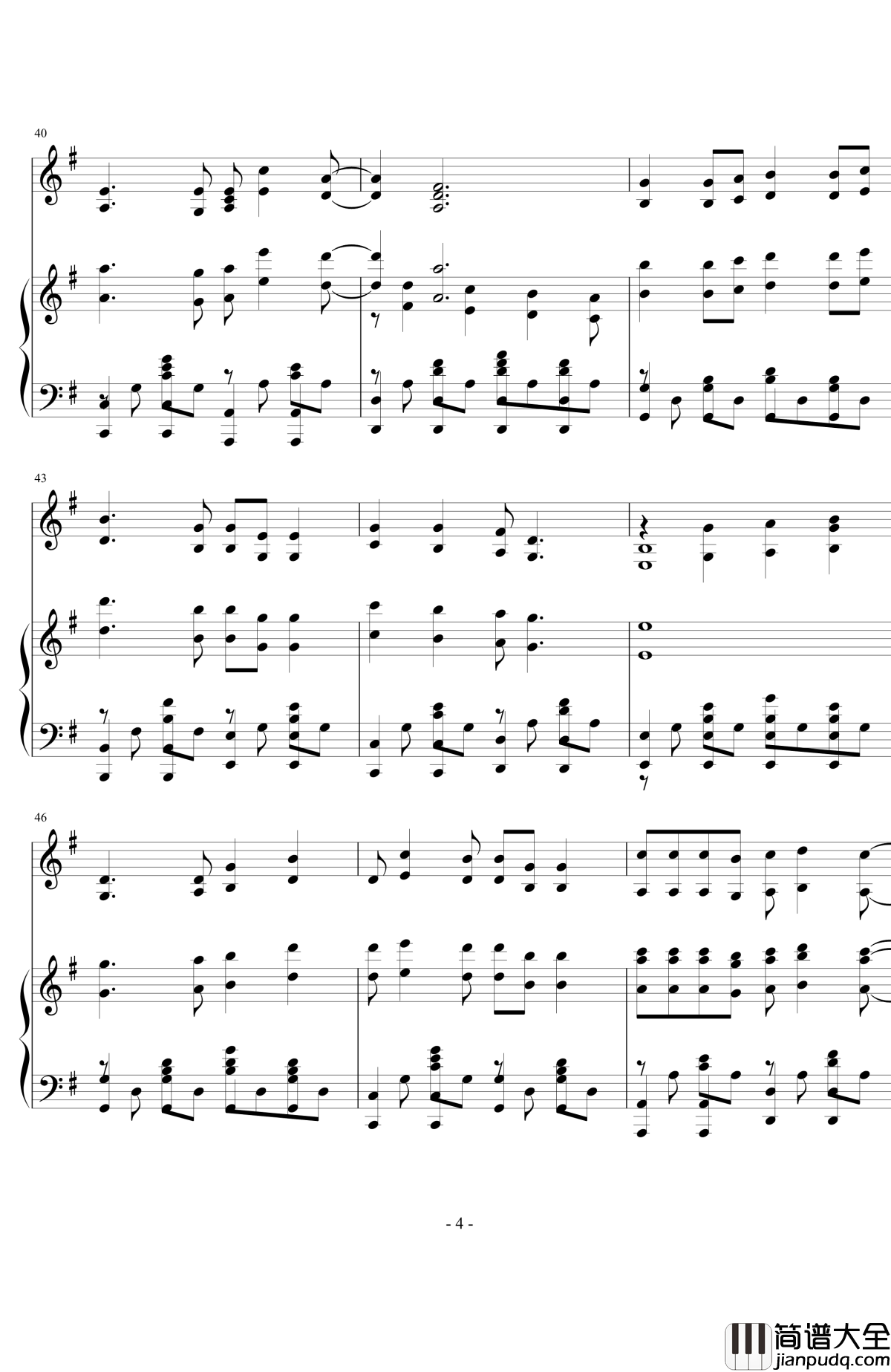 回家的路钢琴谱_0.9版_小虎还乡主题曲