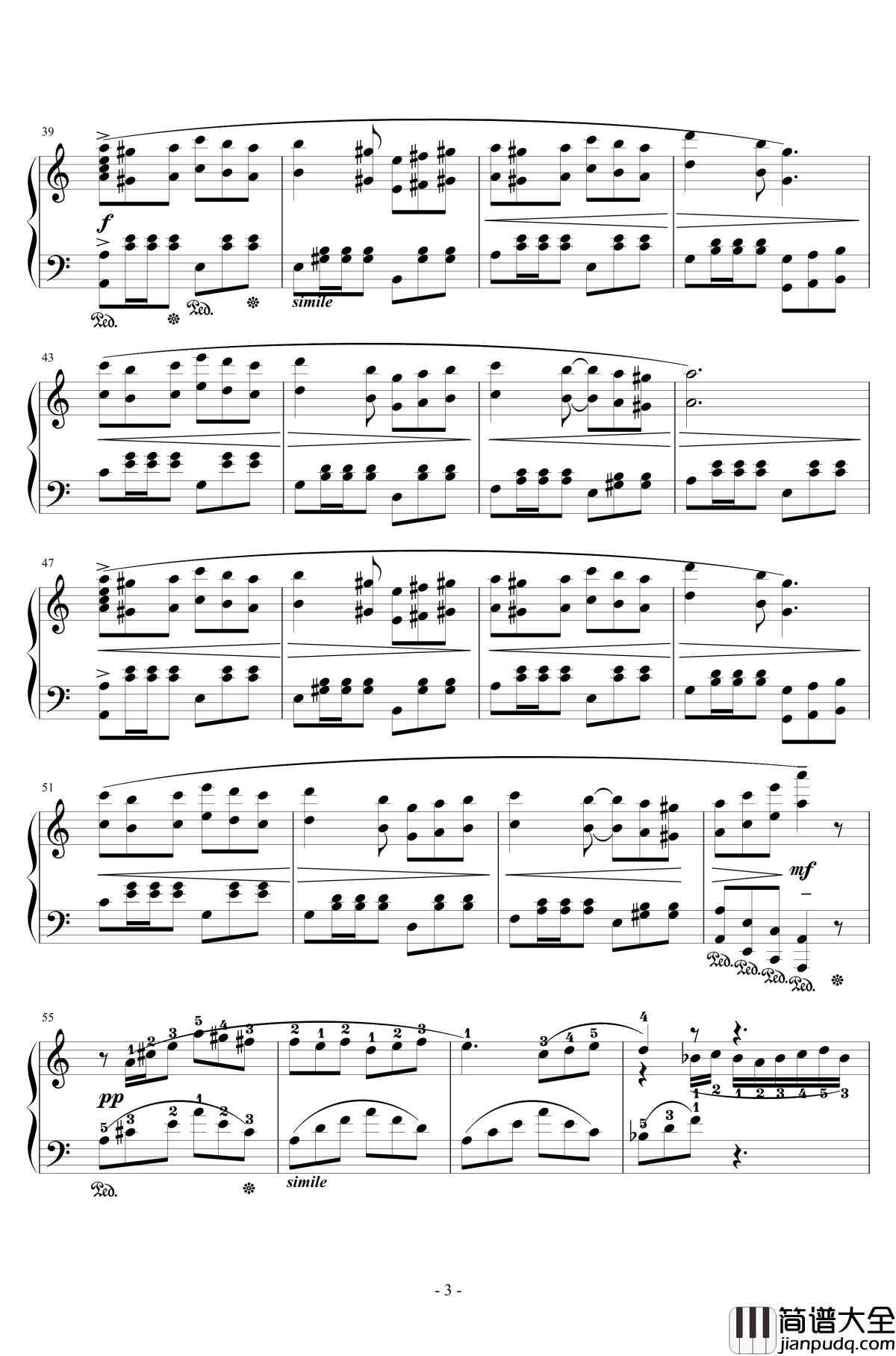 Vamo_Alla_Flamenco钢琴谱_Final_Fantasy_IX_植松伸夫