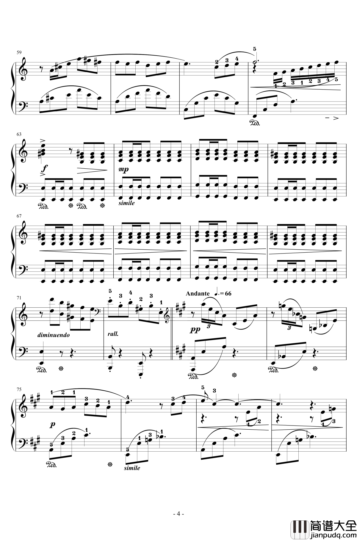 Vamo_Alla_Flamenco钢琴谱_Final_Fantasy_IX_植松伸夫