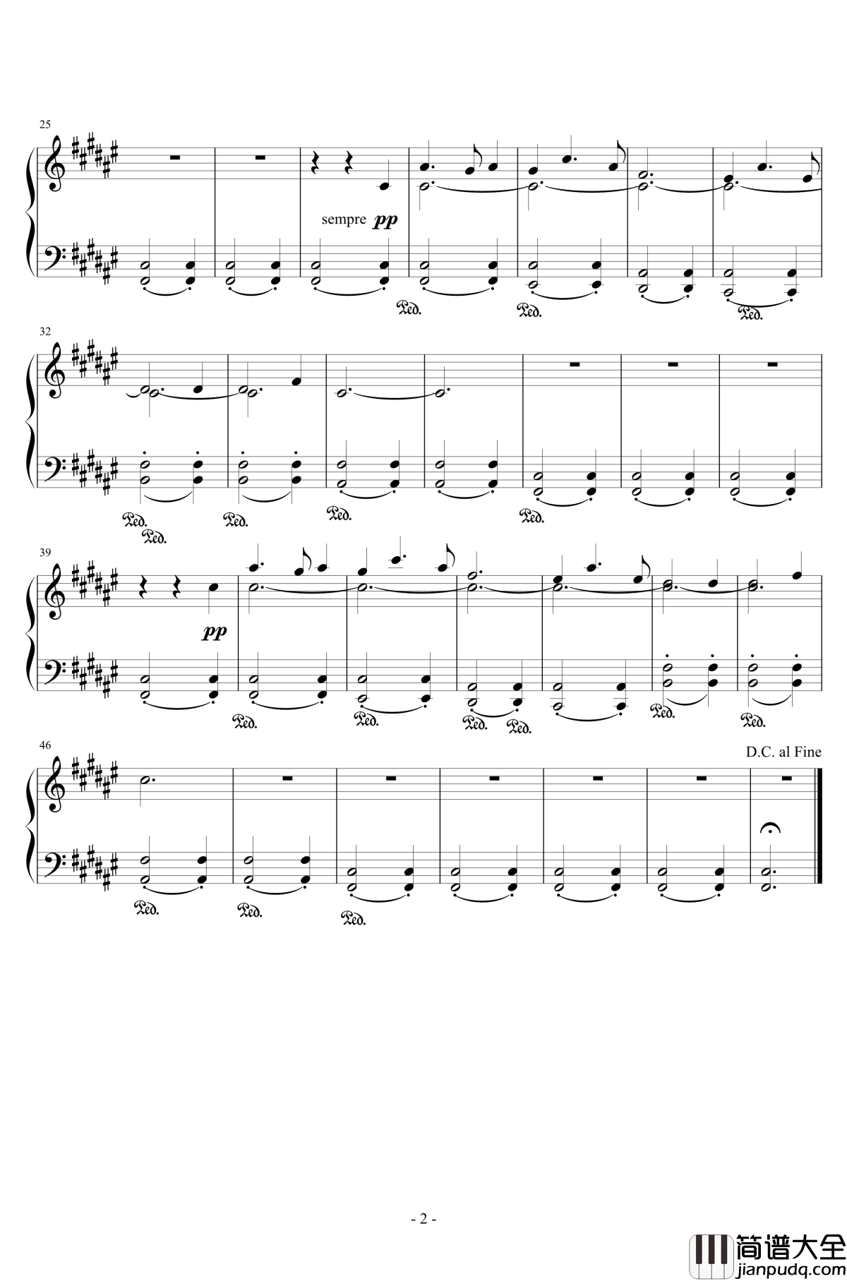 升f小调玛祖卡钢琴谱_毛五郎