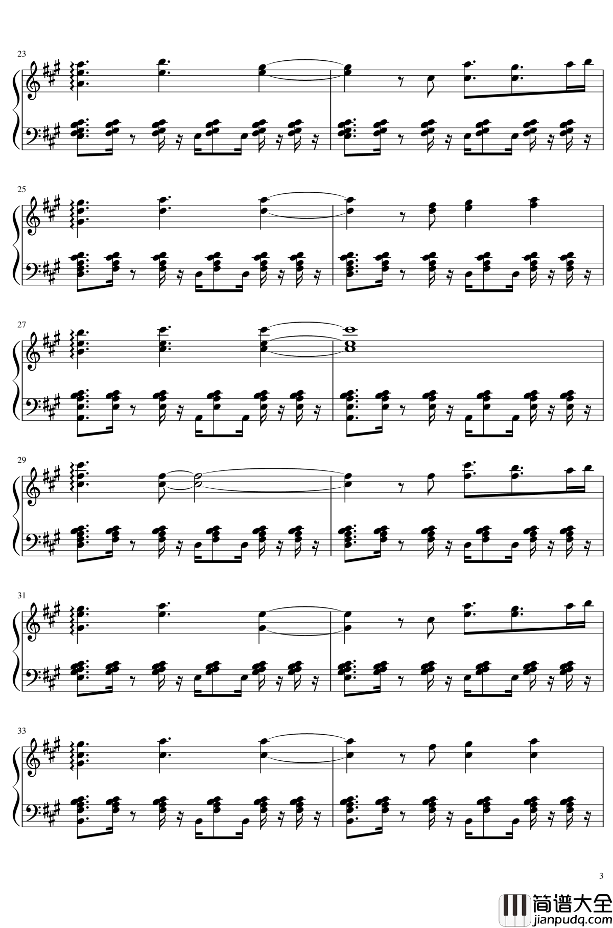 Shooting!钢琴谱_雷顿教授与超文明A的遗产_西浦智仁