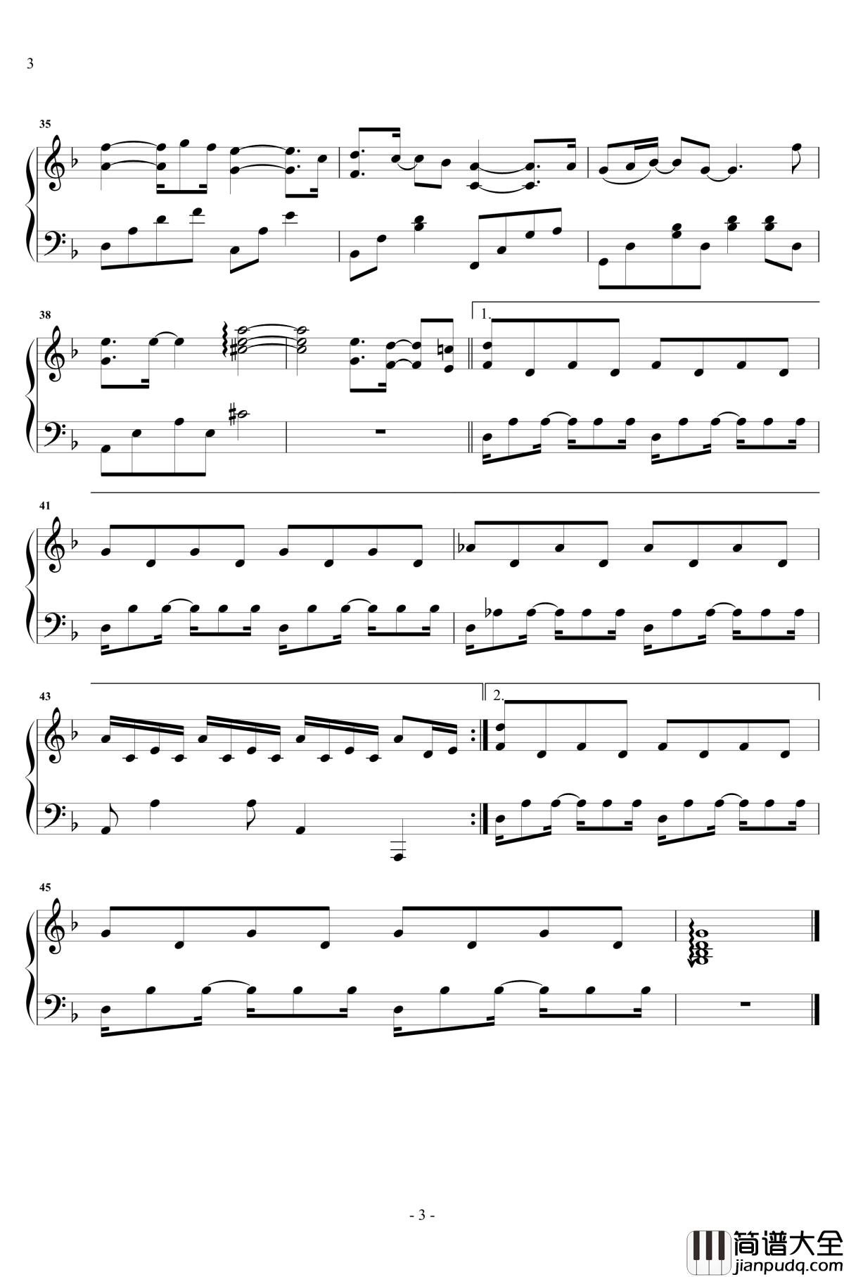 傲红尘钢琴谱_董冬冬