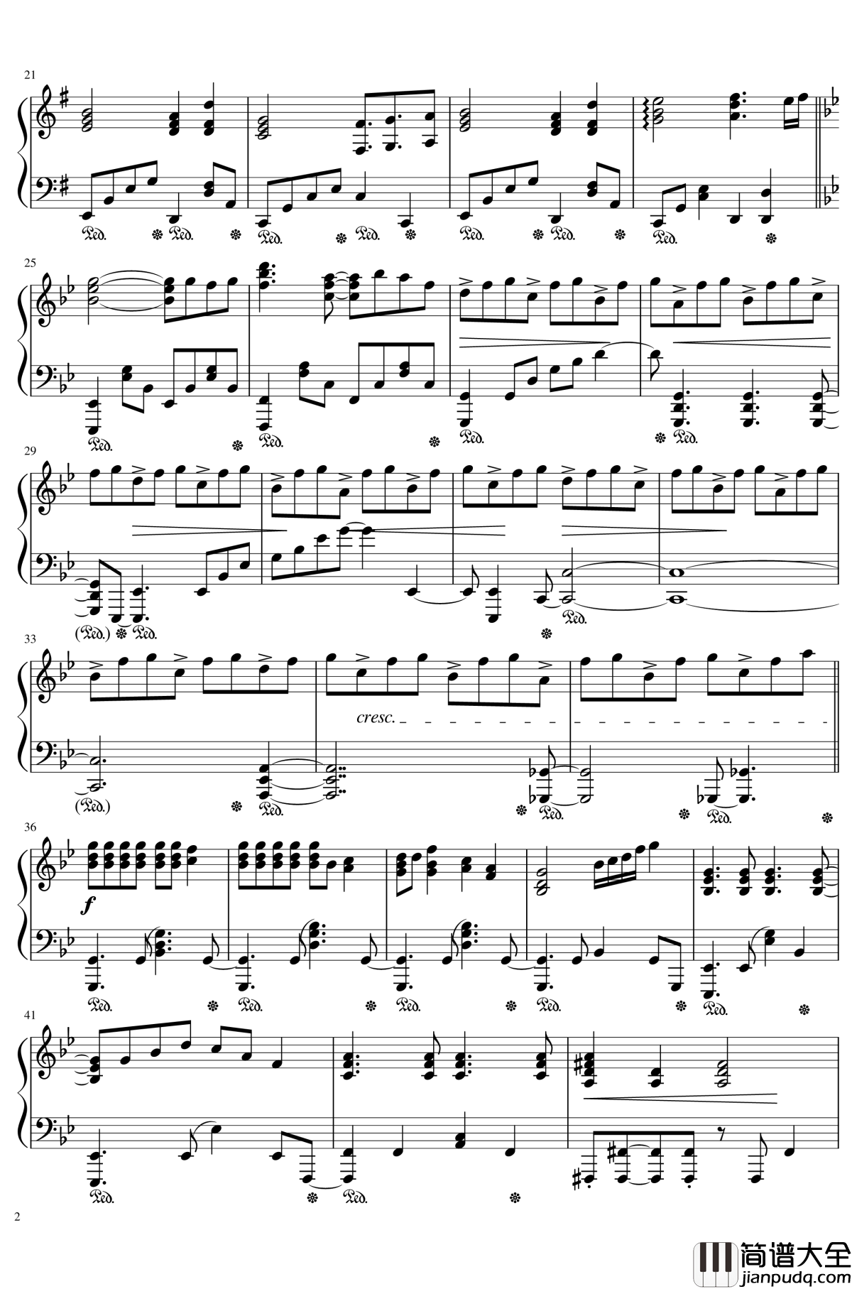 幻想游戏钢琴谱_万年置き傘にご注意を_东方_触手猴