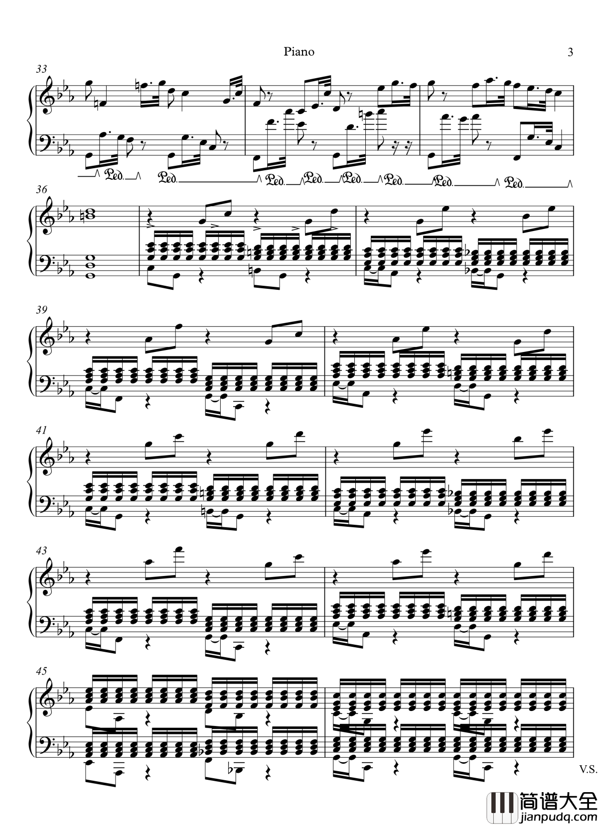 我心似星辰钢琴谱_音乐神宝儿