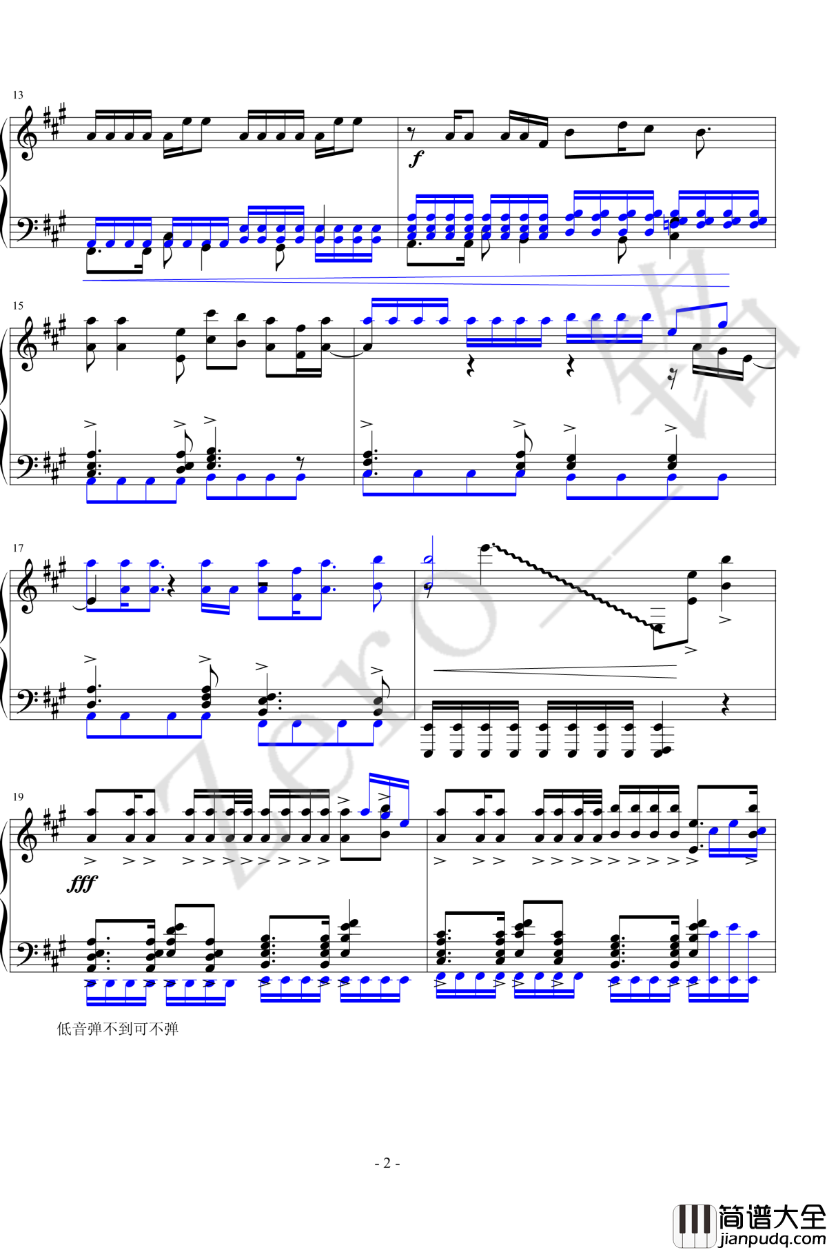 黑凤梨钢琴谱_Z新豪_洛天依