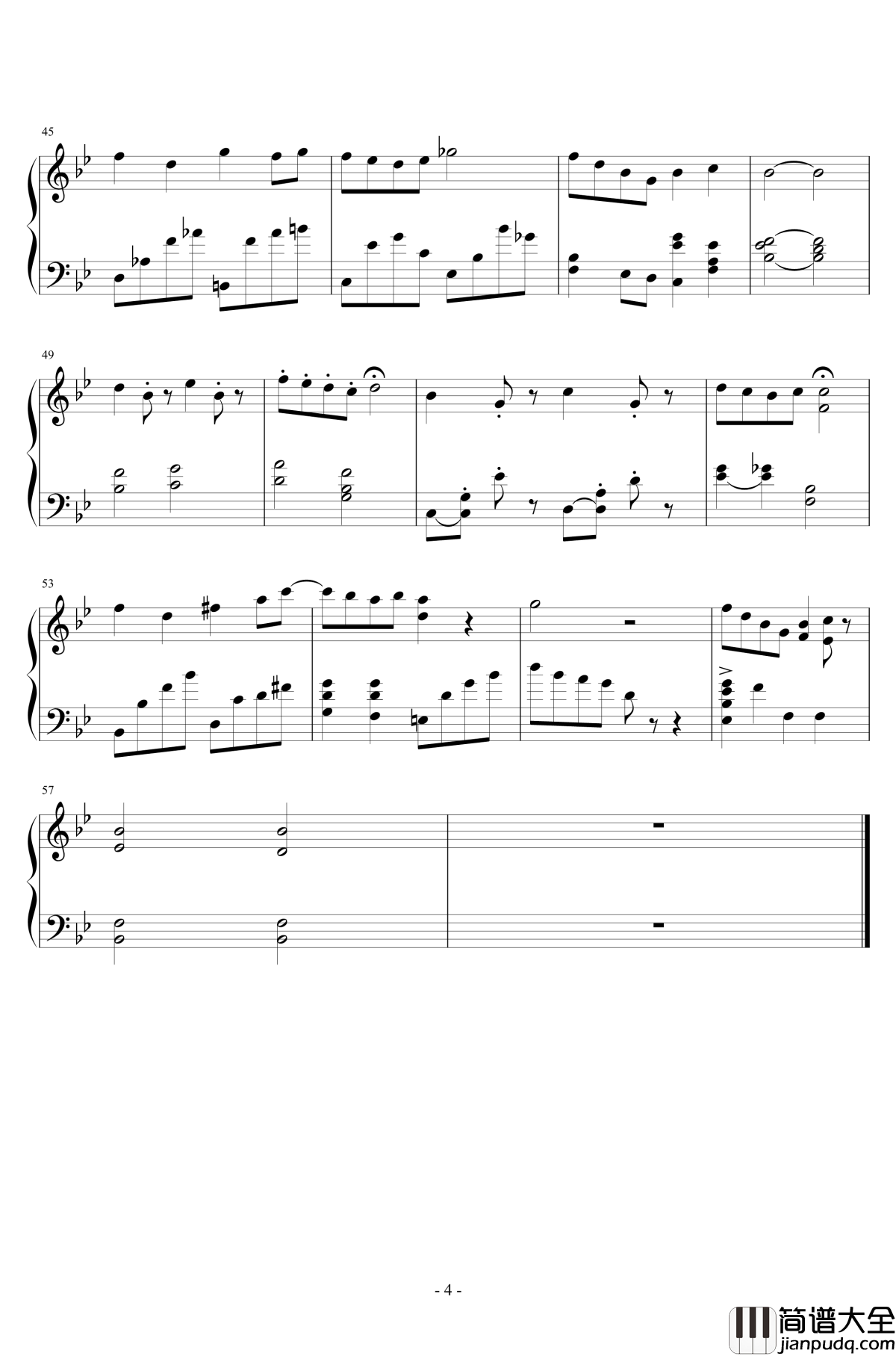 两小无猜钢琴谱_姐姐的吉他